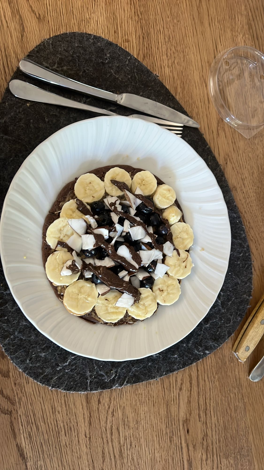 Pancake con banana
