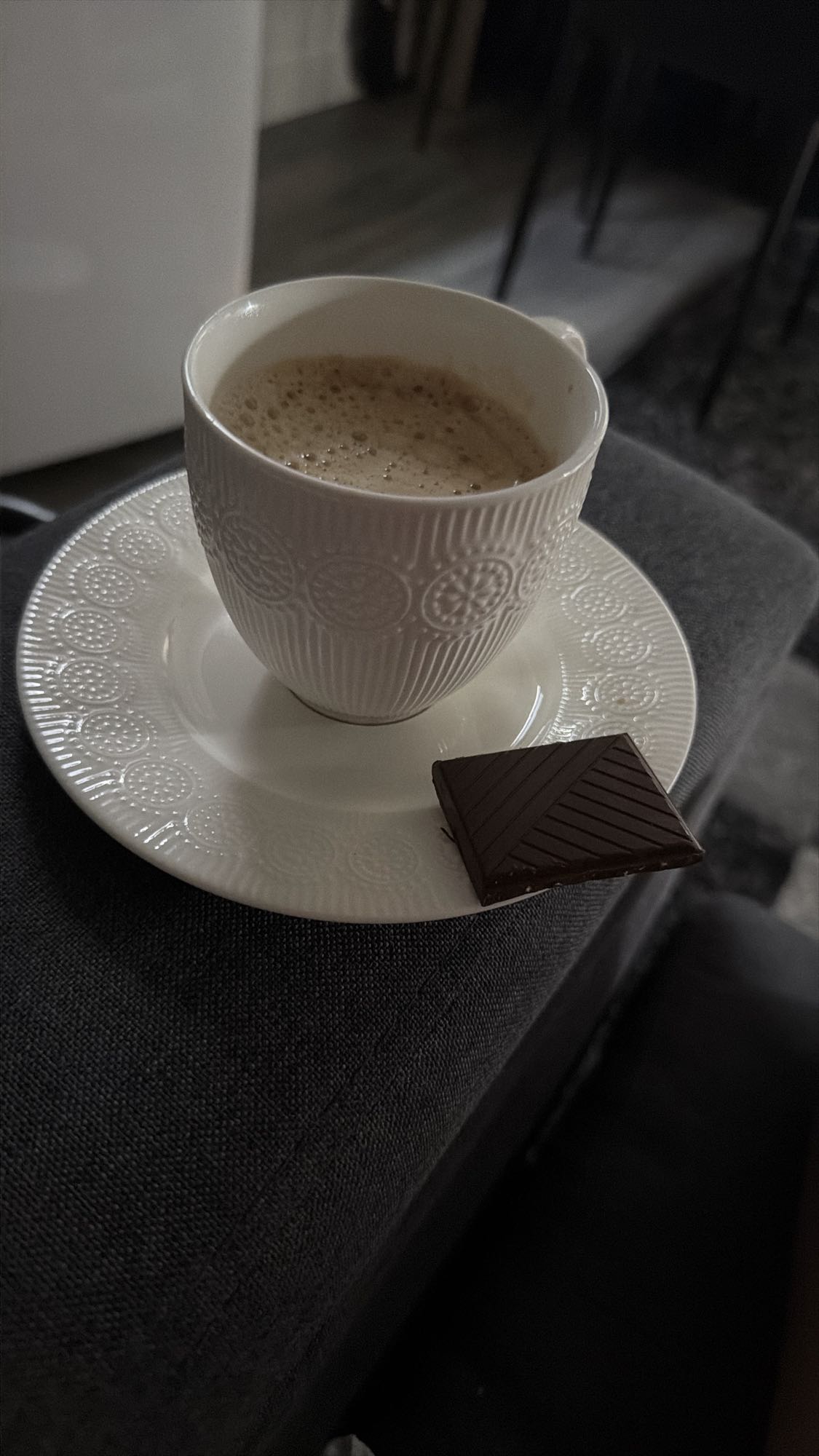 Cafea cu ciocolata