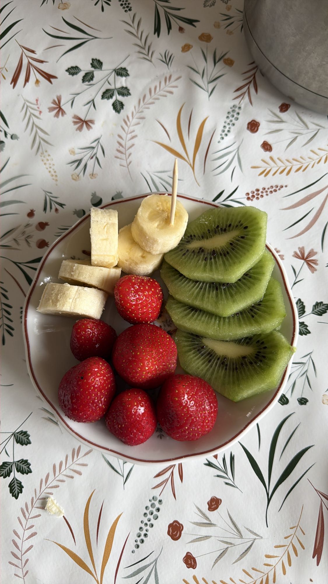 Platou cu fructe
