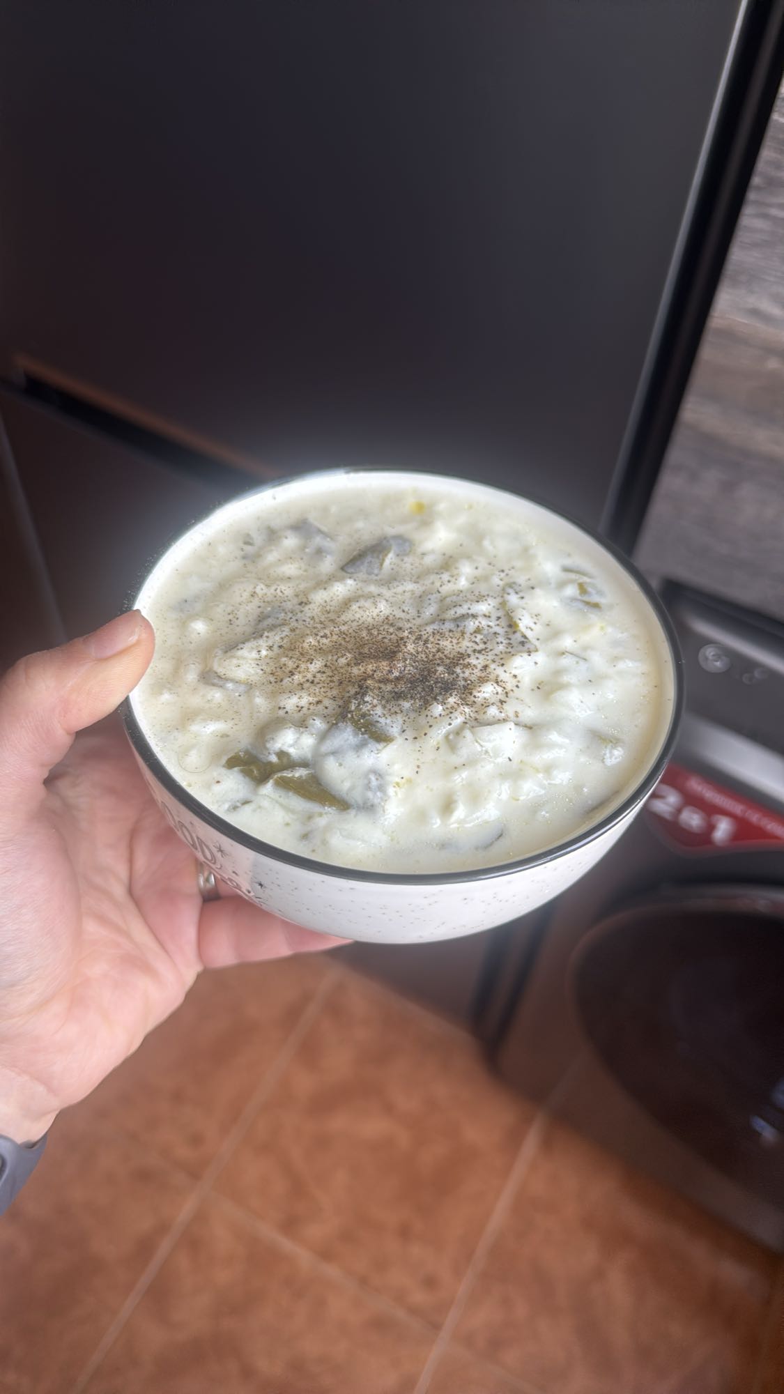 Creamy Rice Soup