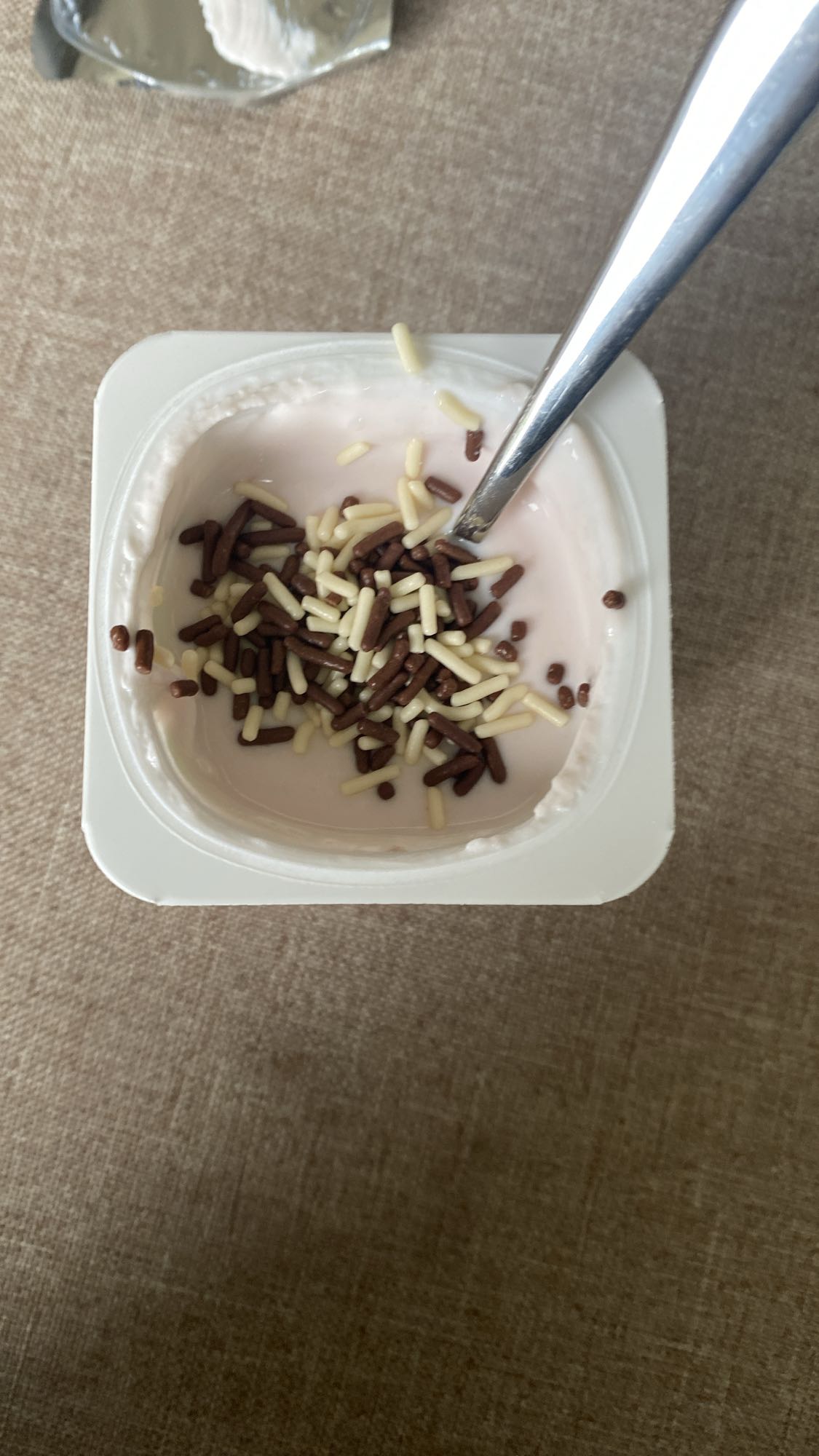 Erdbeerjoghurt Streusel