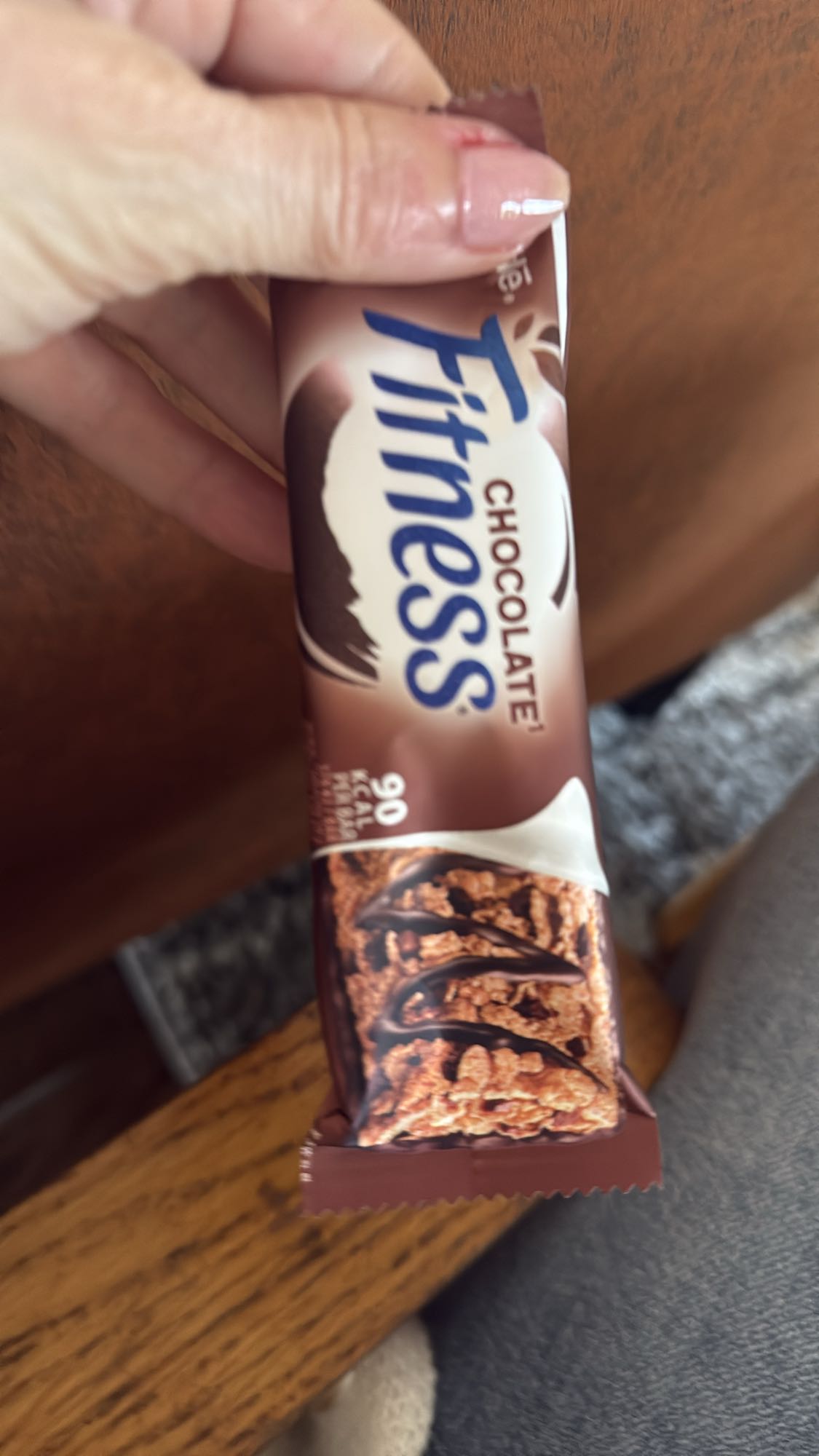 Fitness chocoladereep