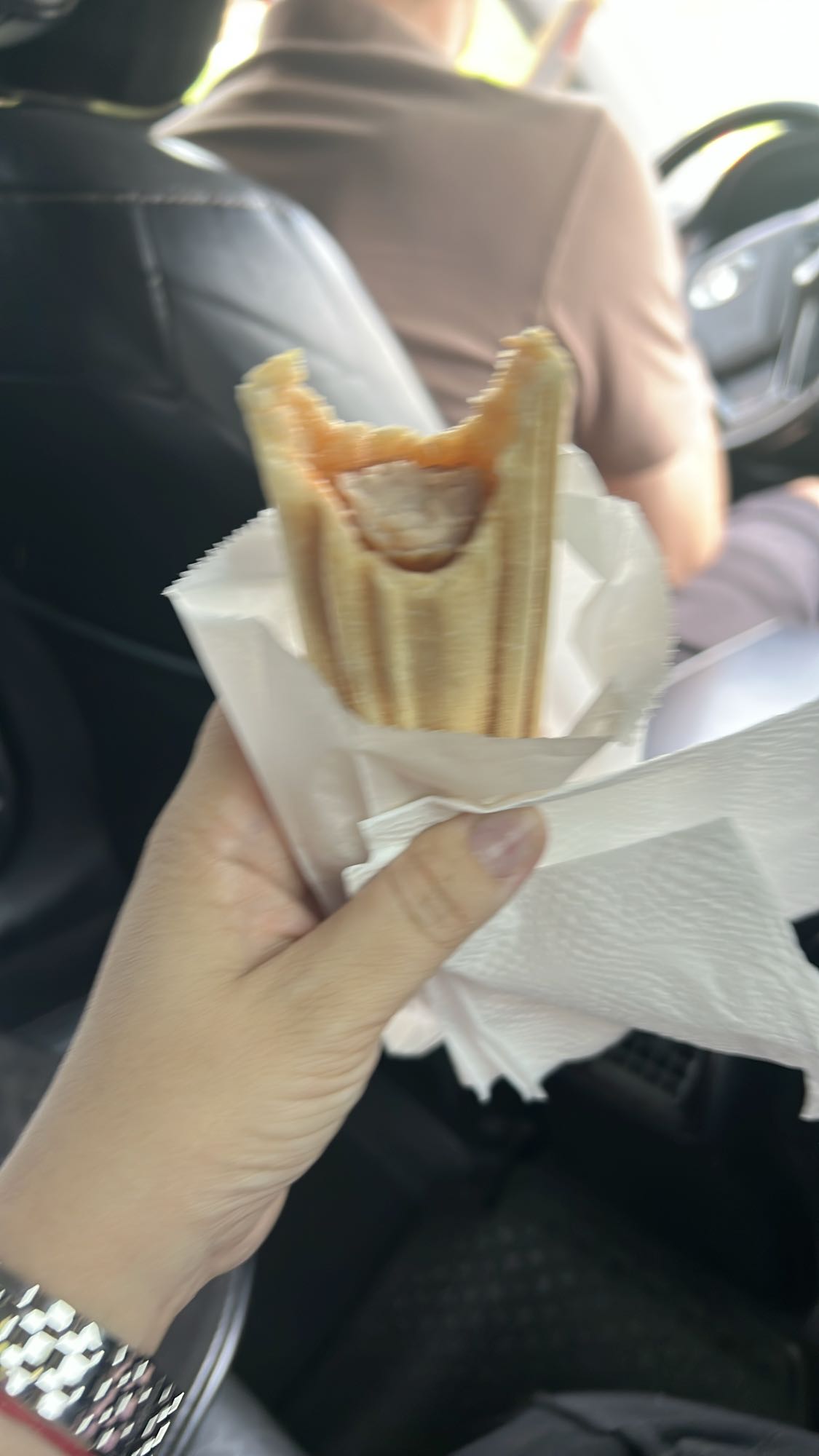 вафельная трубочка