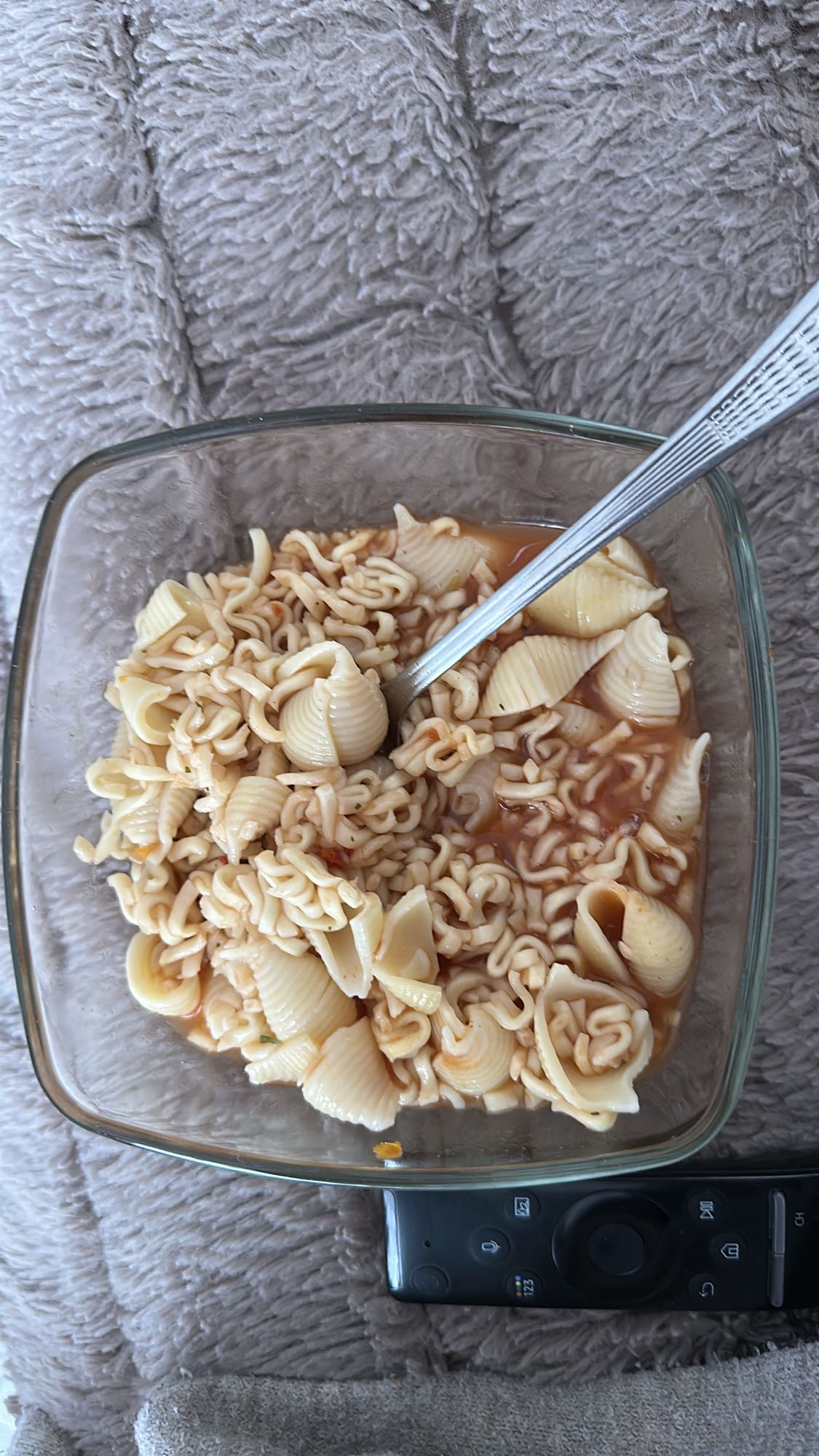 Zupa z makaronem
