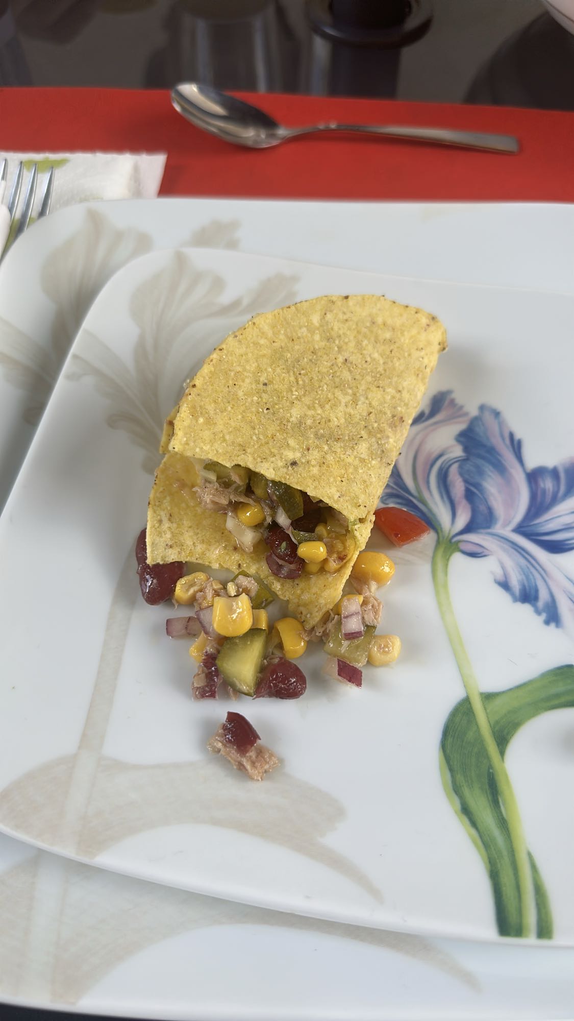 Tuna Corn Taco