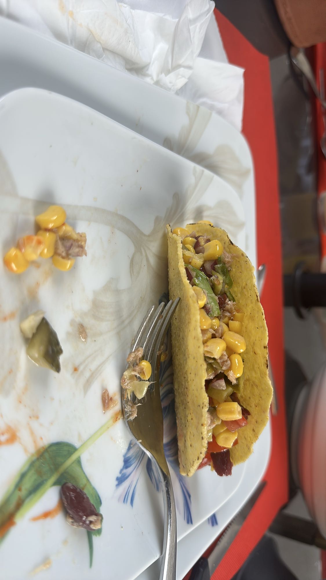 Corn Veg Taco