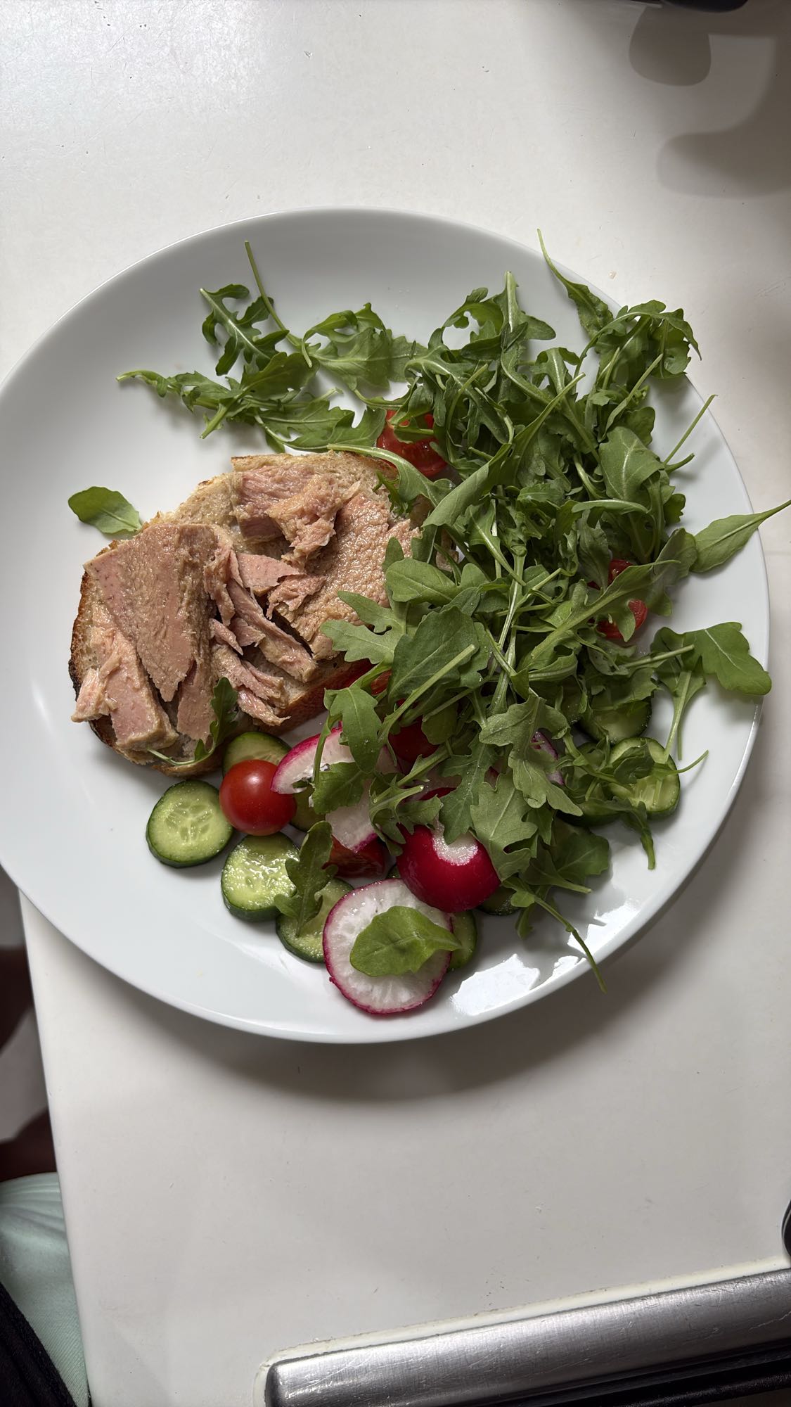 Tuna Salad Toast