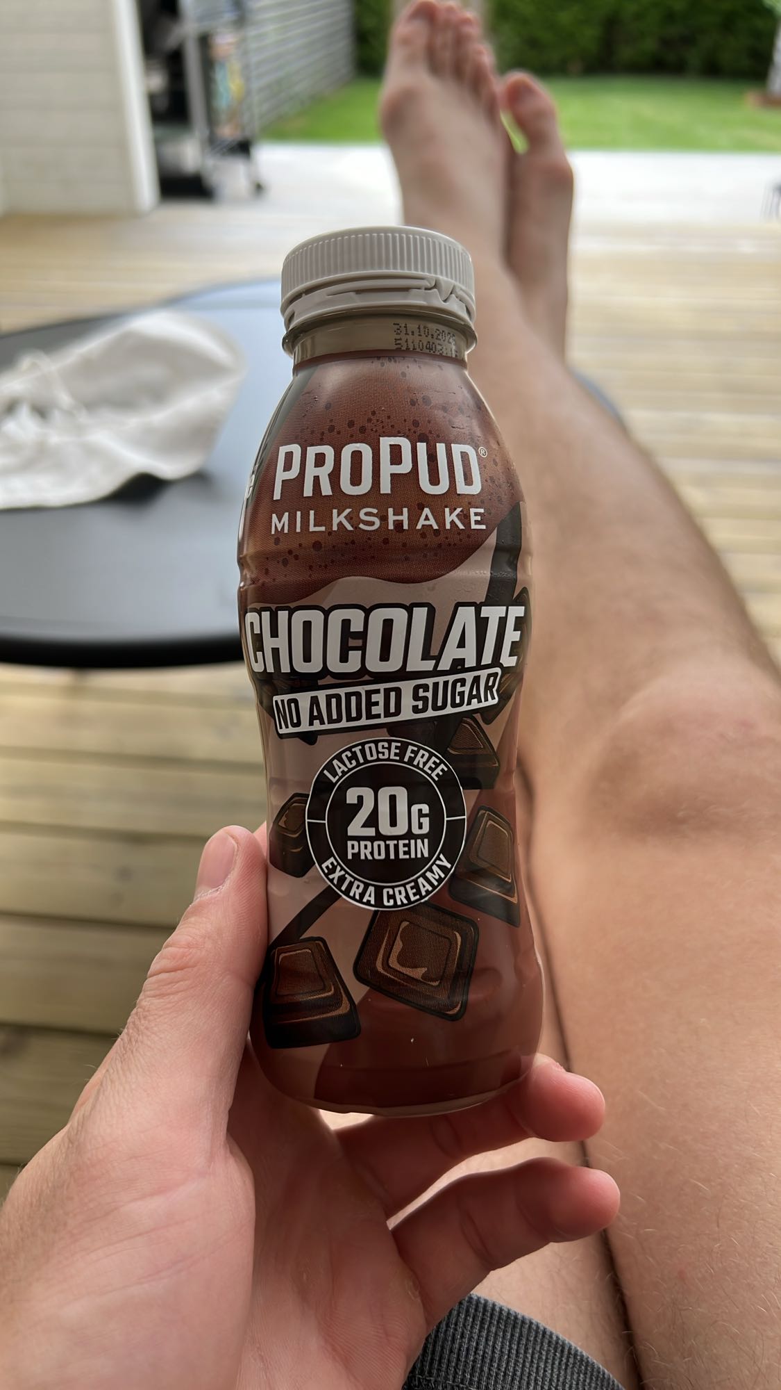 Chokladmilkshake