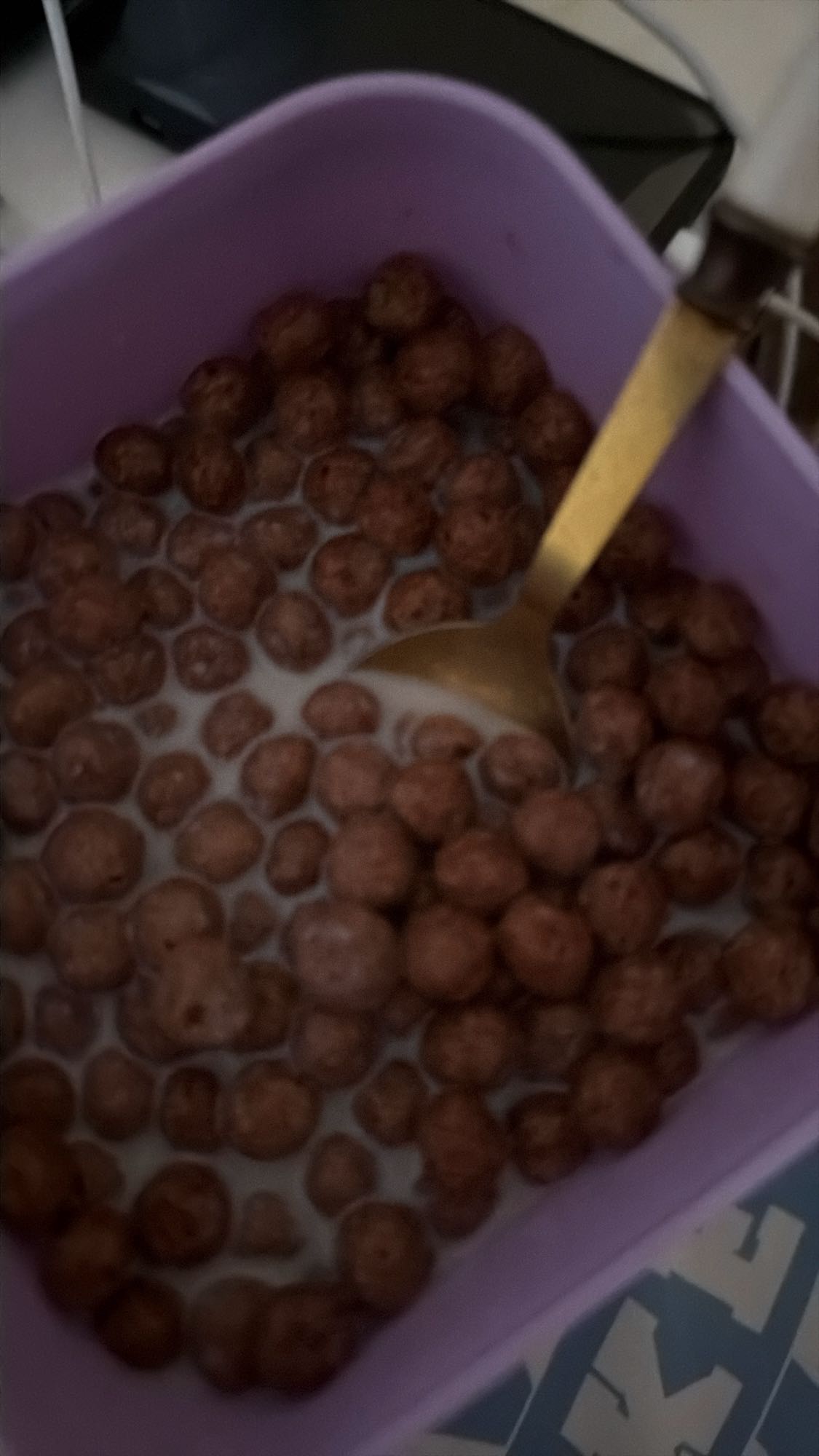 cereal de chocolate