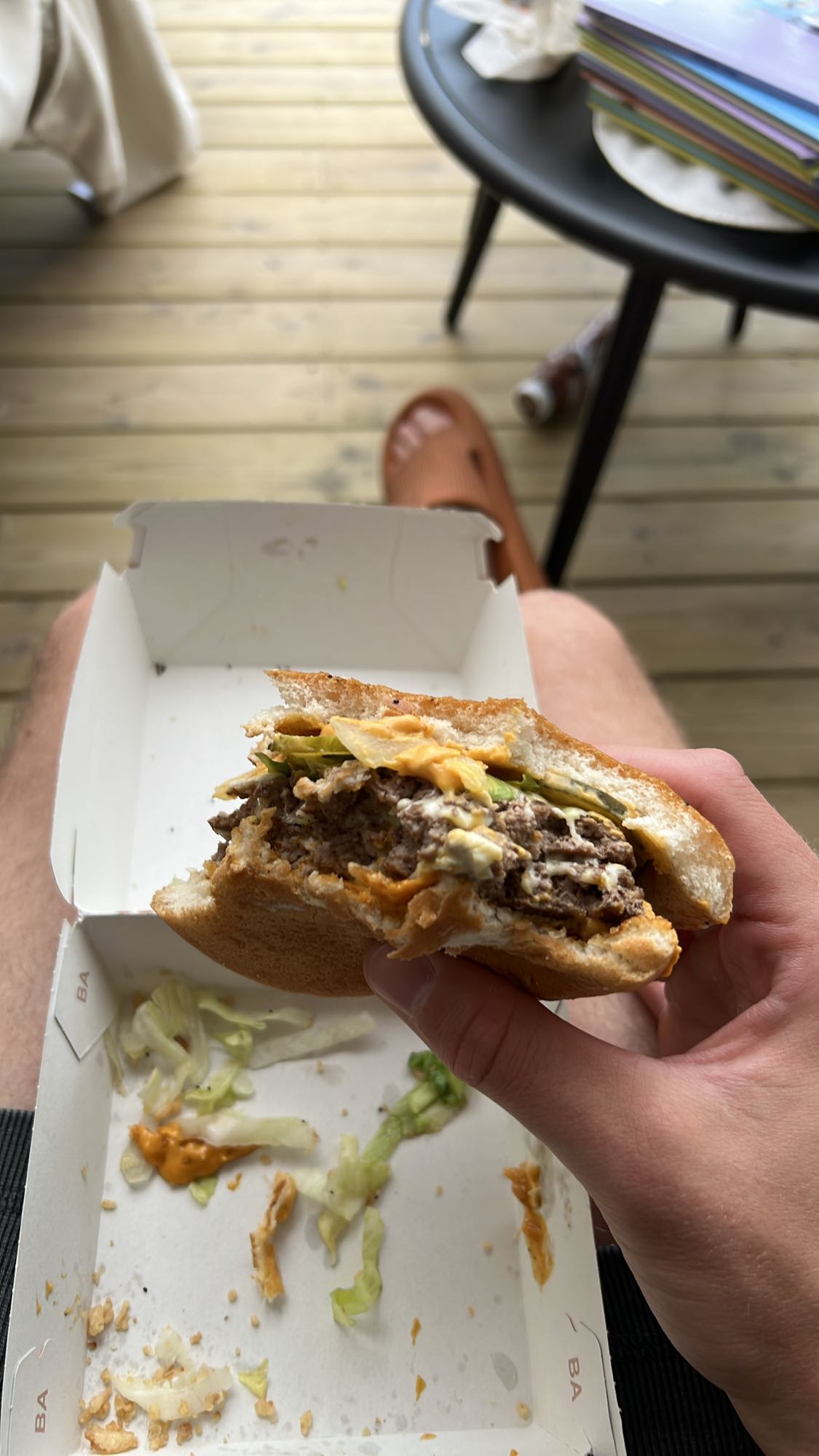 En hel Big Arch från Mc Donalds