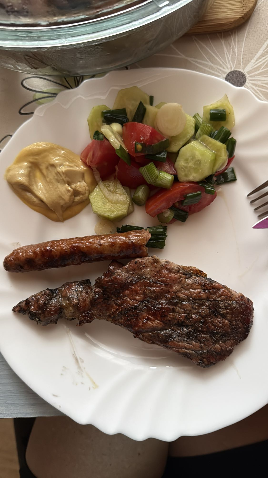 Friptura cu salata