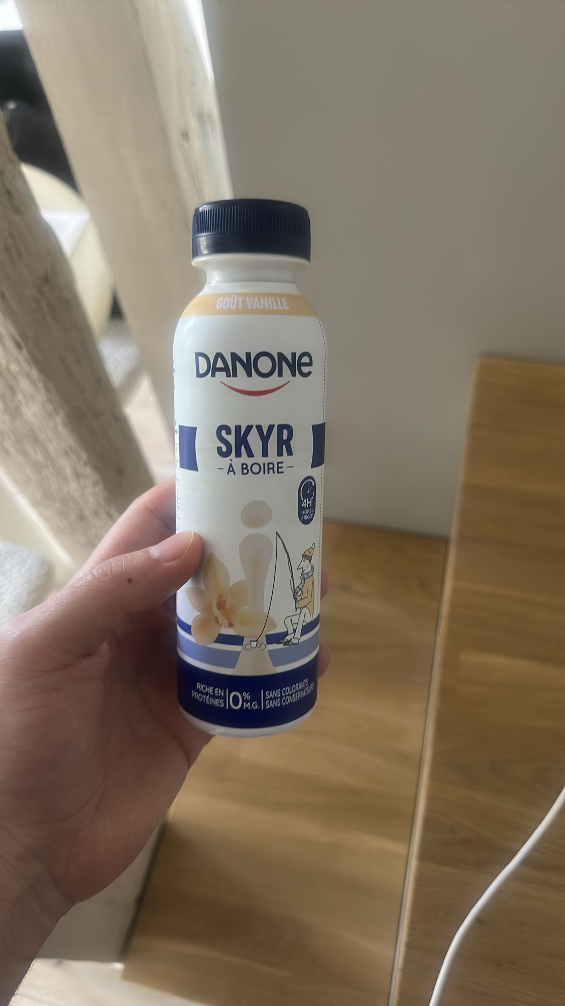 Skyr à boire vanille