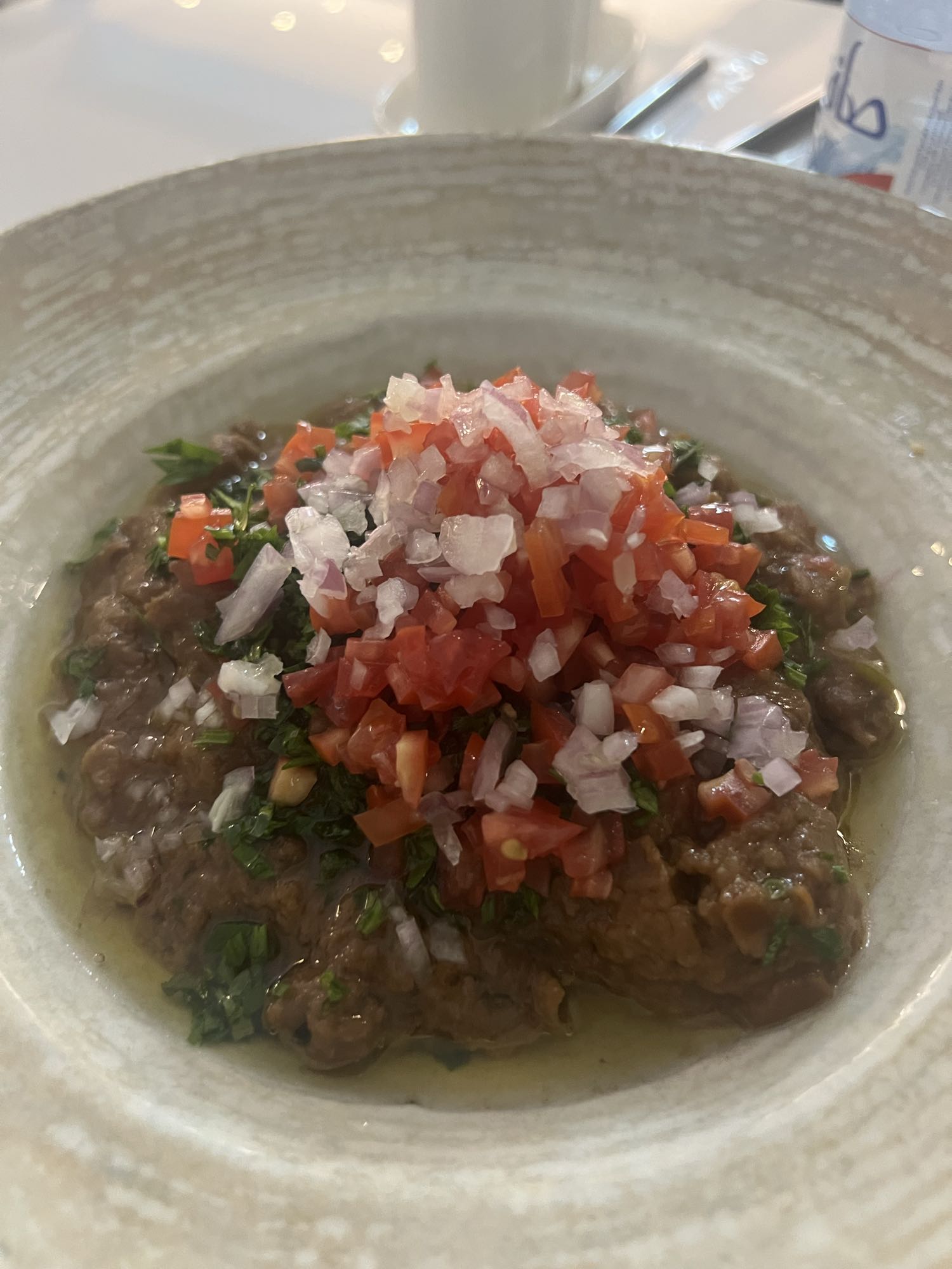 Lentil Tomato Stew