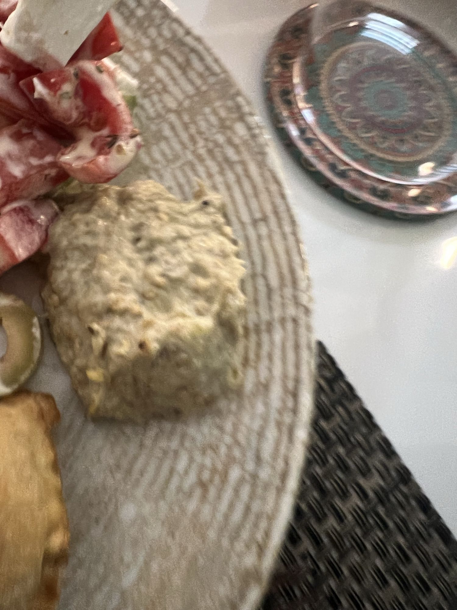 Eggplant Salad Plate
