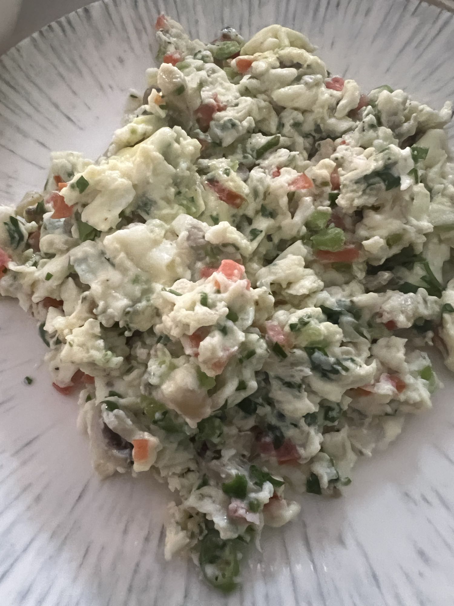 Creamy Egg Salad