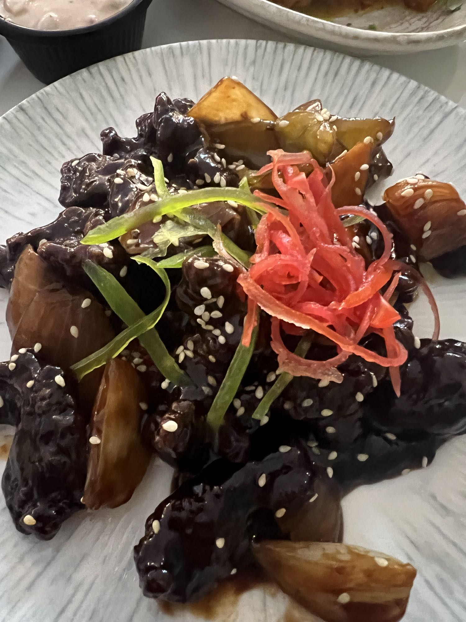 Sesame Beef Stir Fry