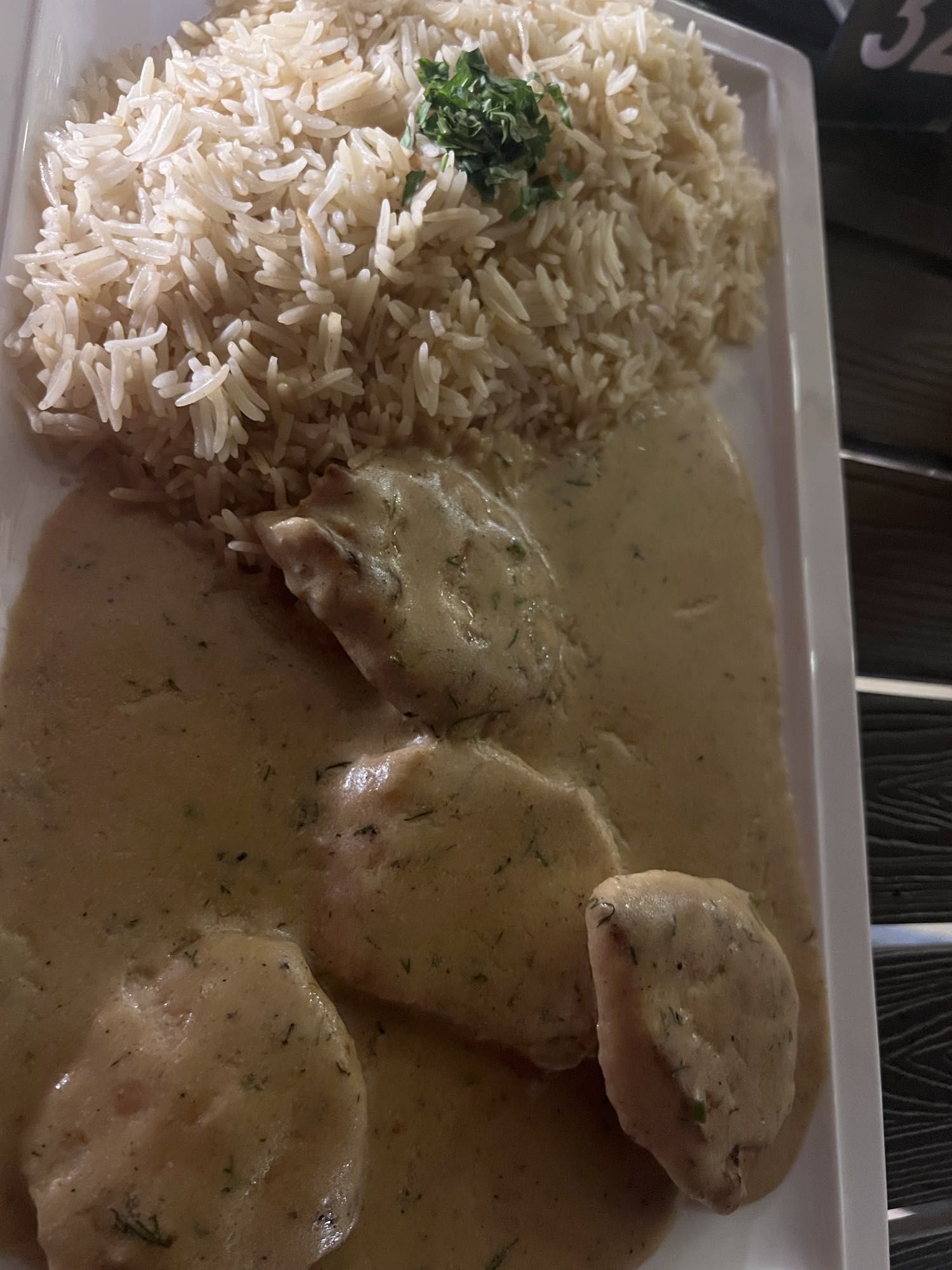 Creamy Chicken Rice