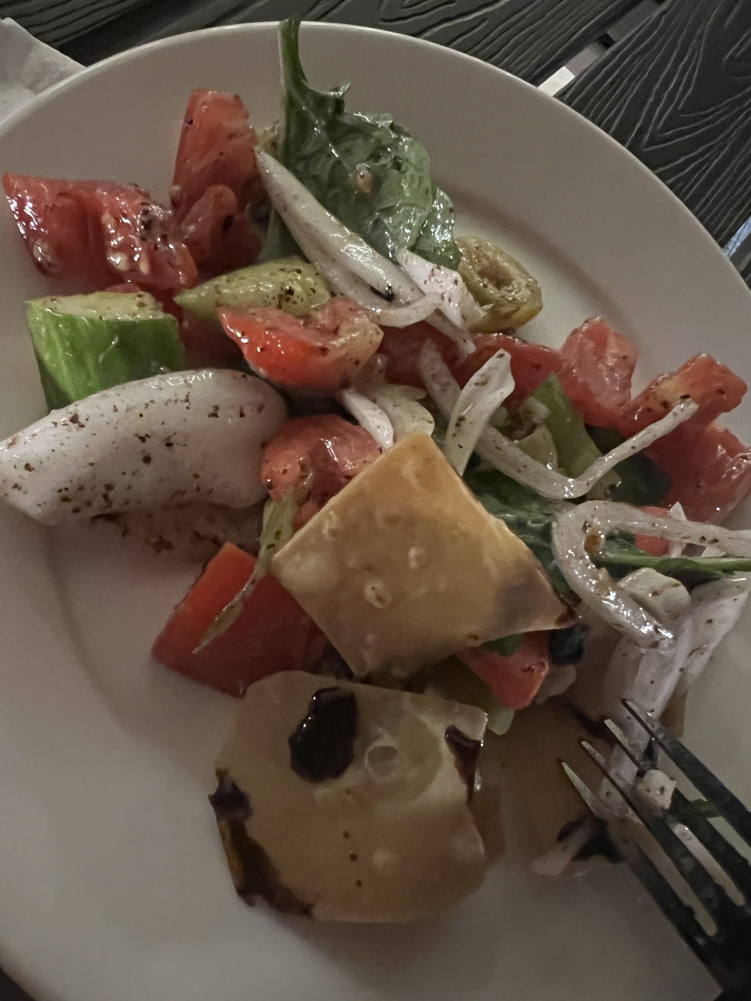 Greek Style Salad