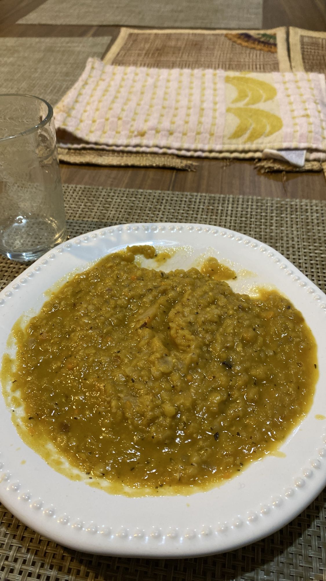 guiso de lentejas