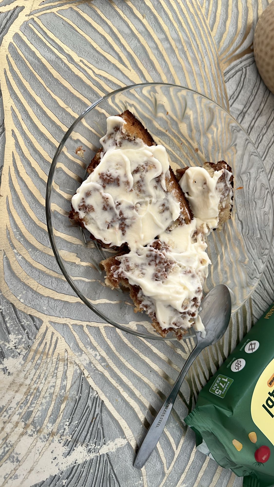 Морковный торт с кремом