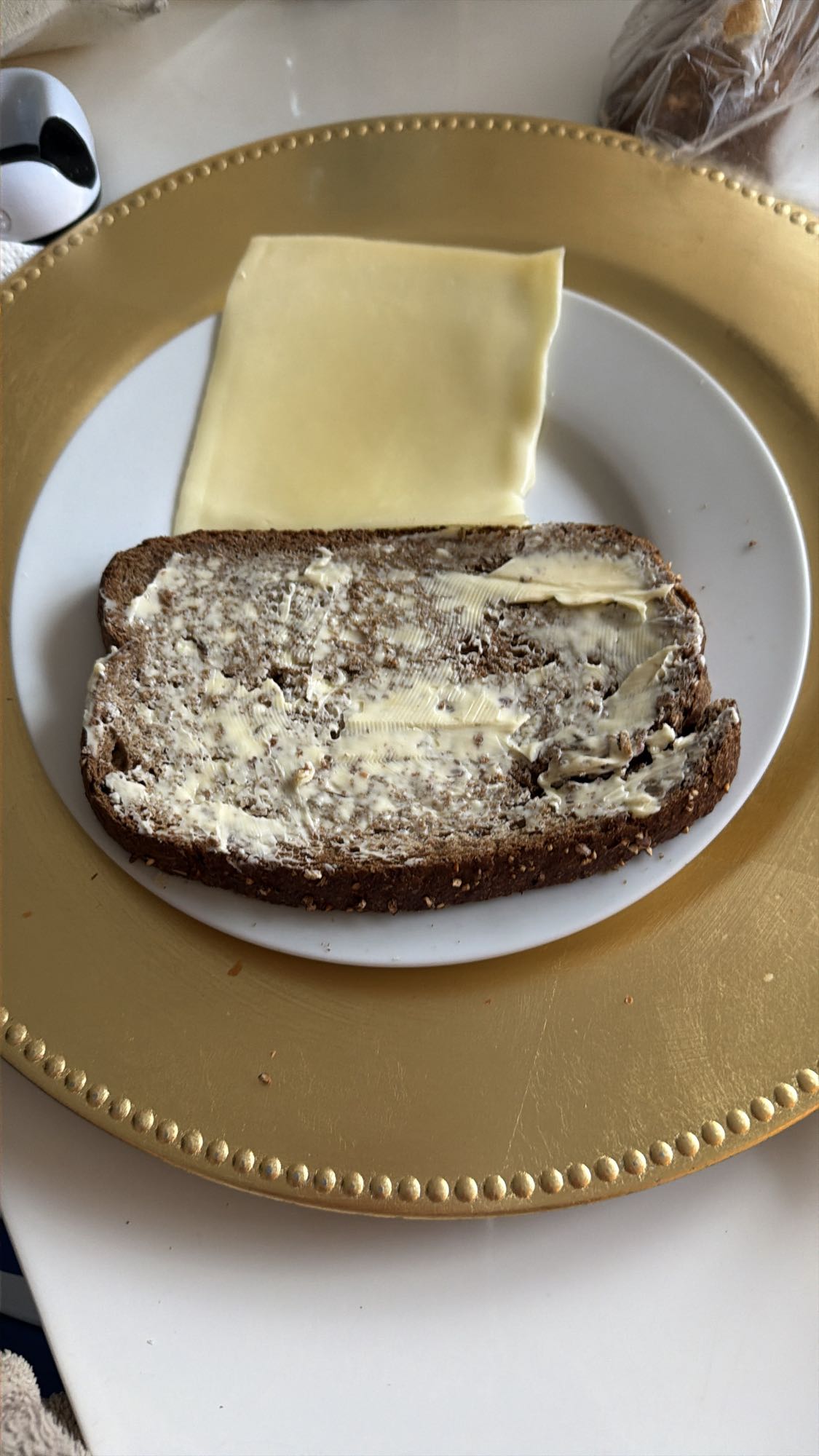 Boterham met kaas