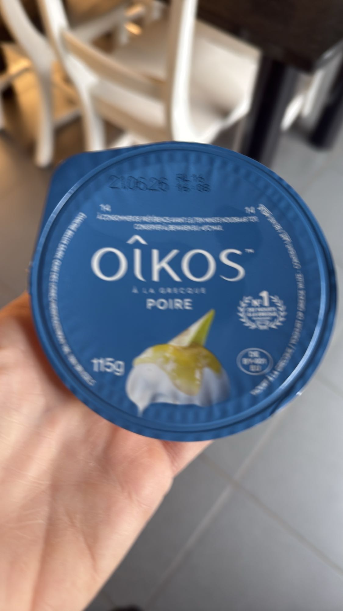 Perenyoghurt