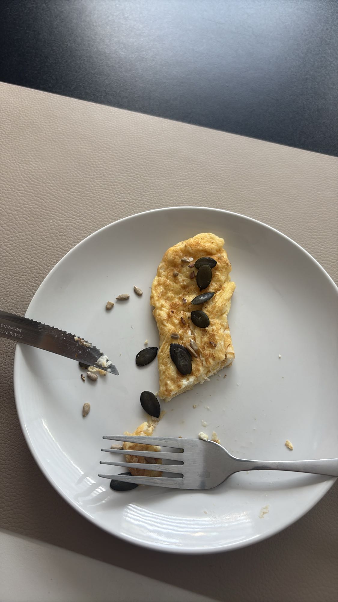 Seeded Omelette