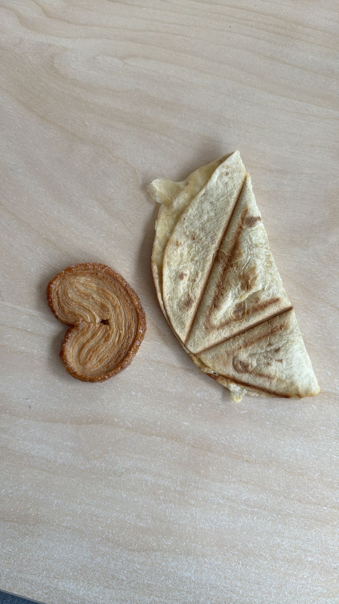 Cheese Quesadilla Snack