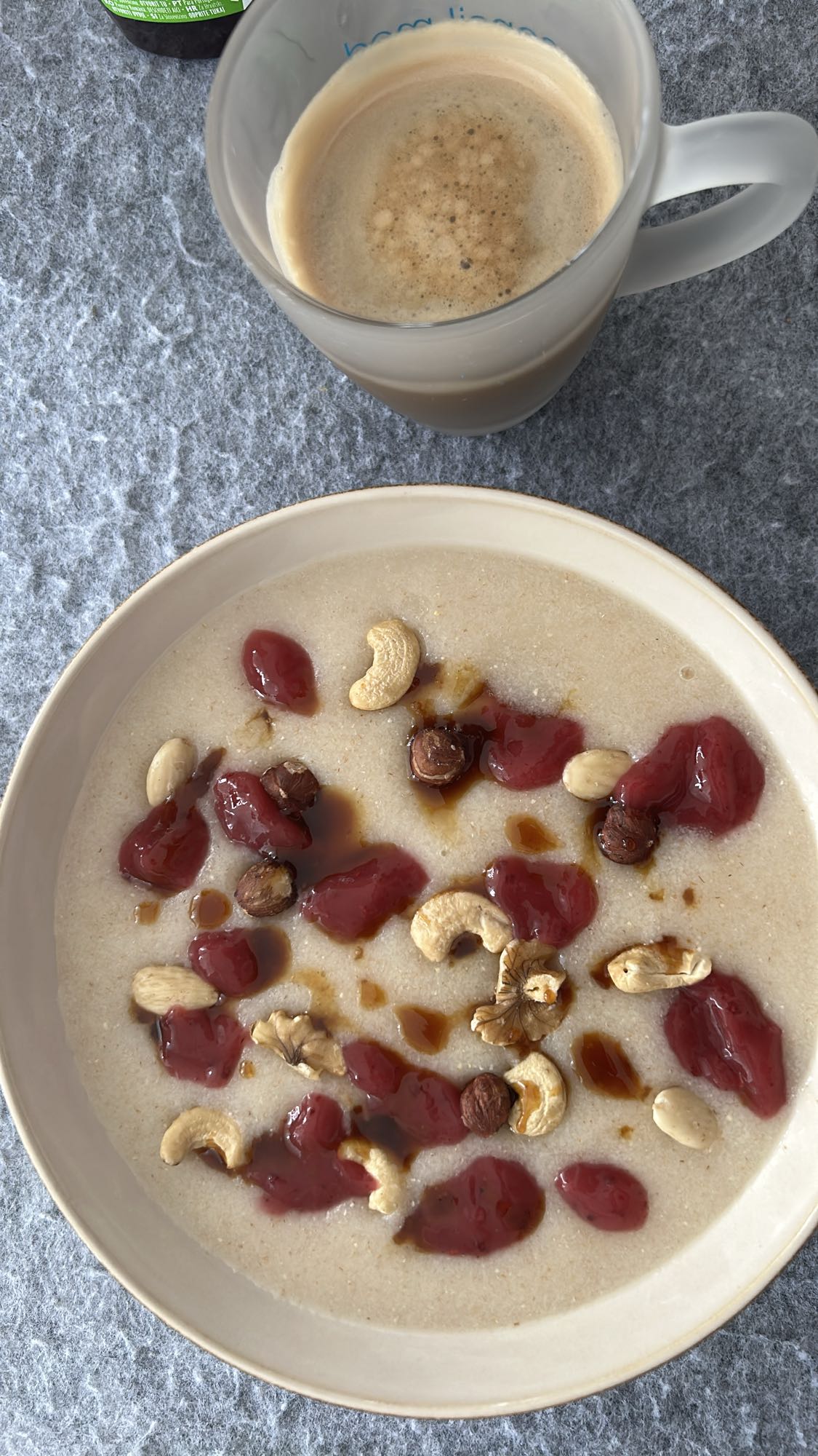 gachas con frutos secos