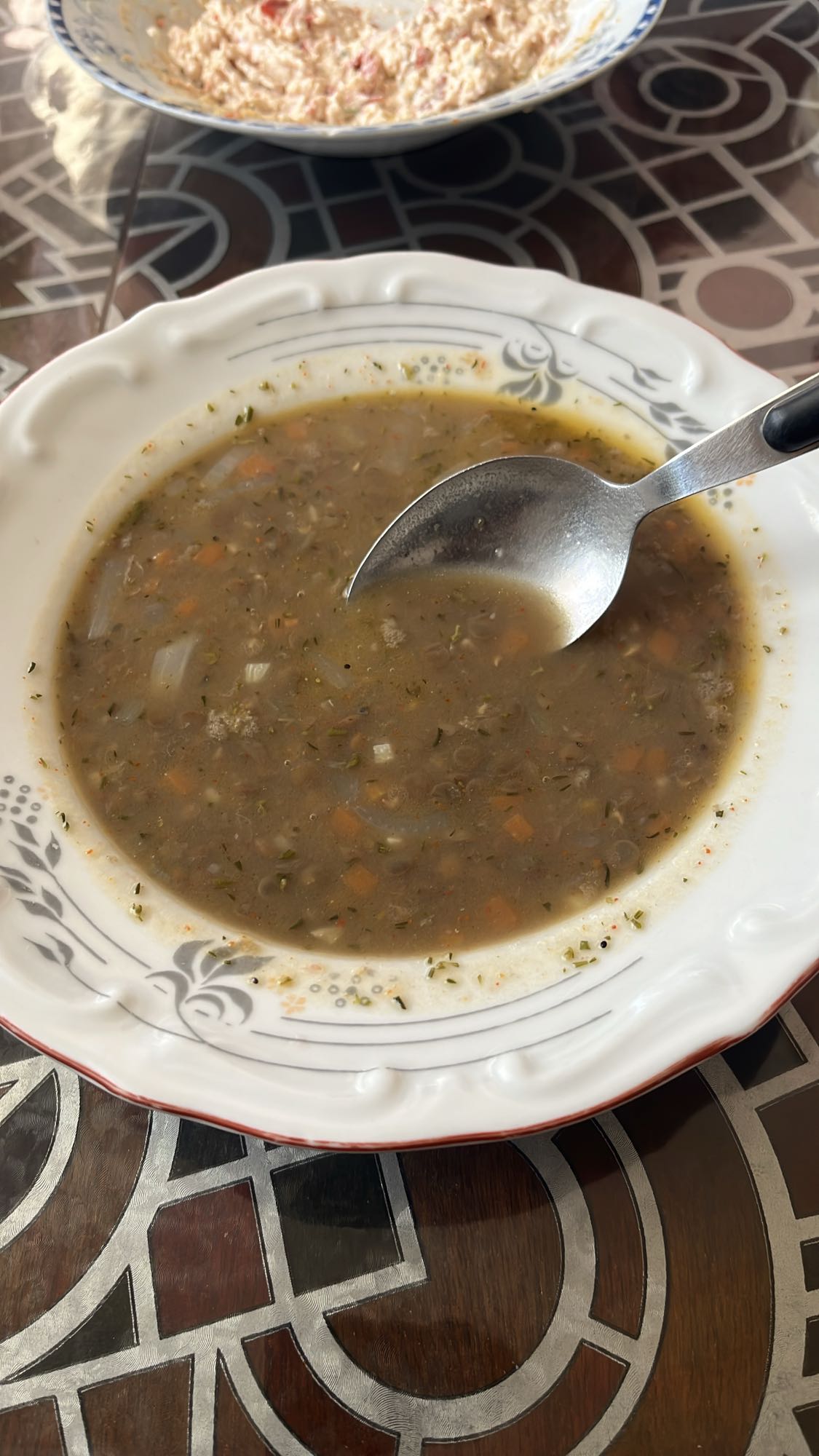 Лещена супа