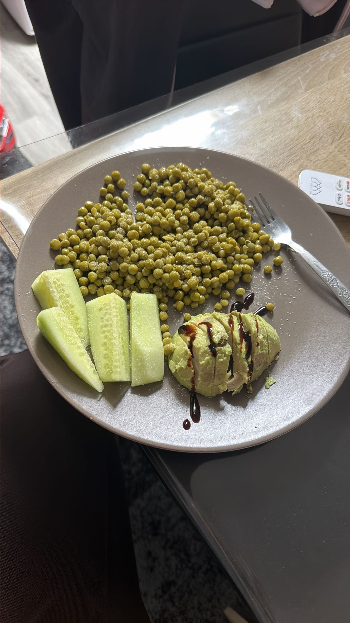 Mazare cu avocado si castravete