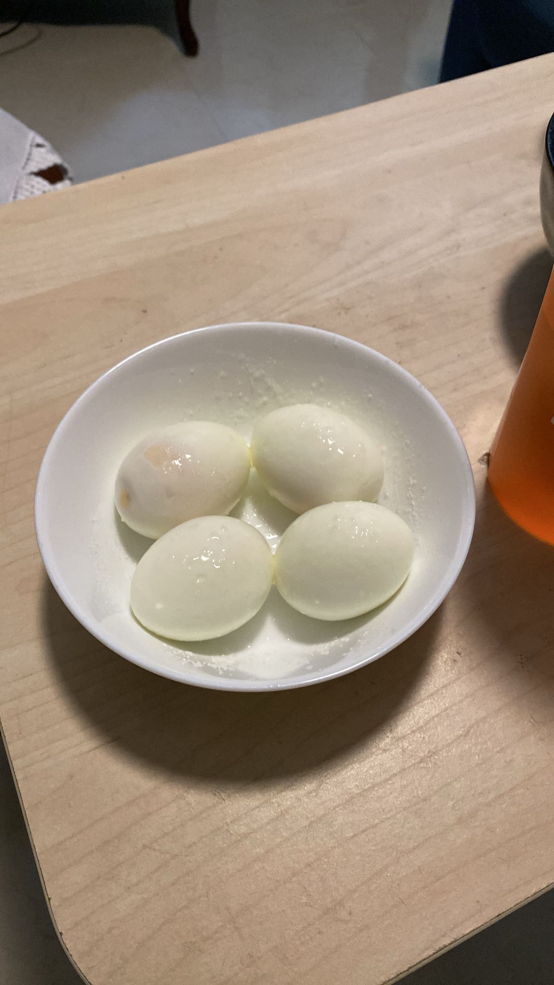 huevos cocidos