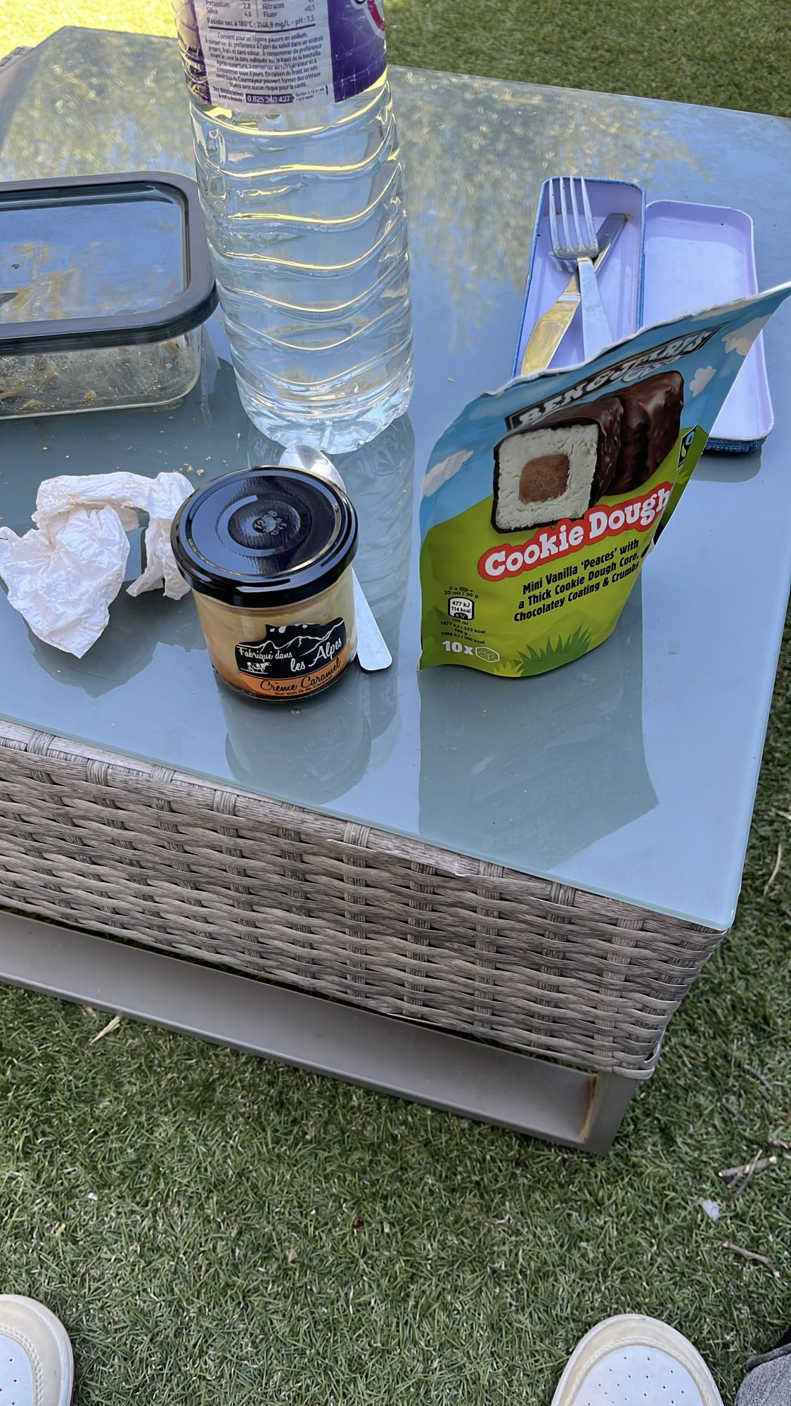 Dessert sucré
