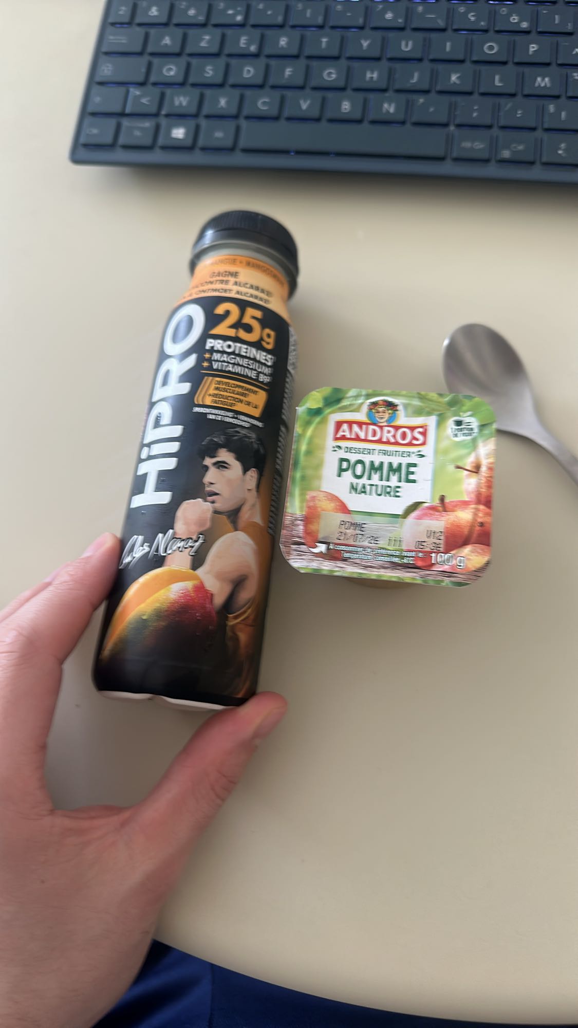 collation protéinée