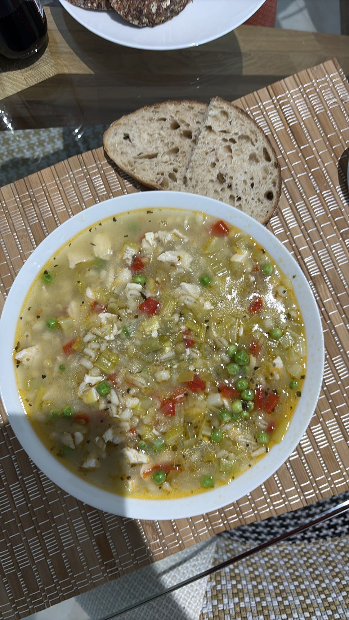 Chicken Scotch Broth Soup