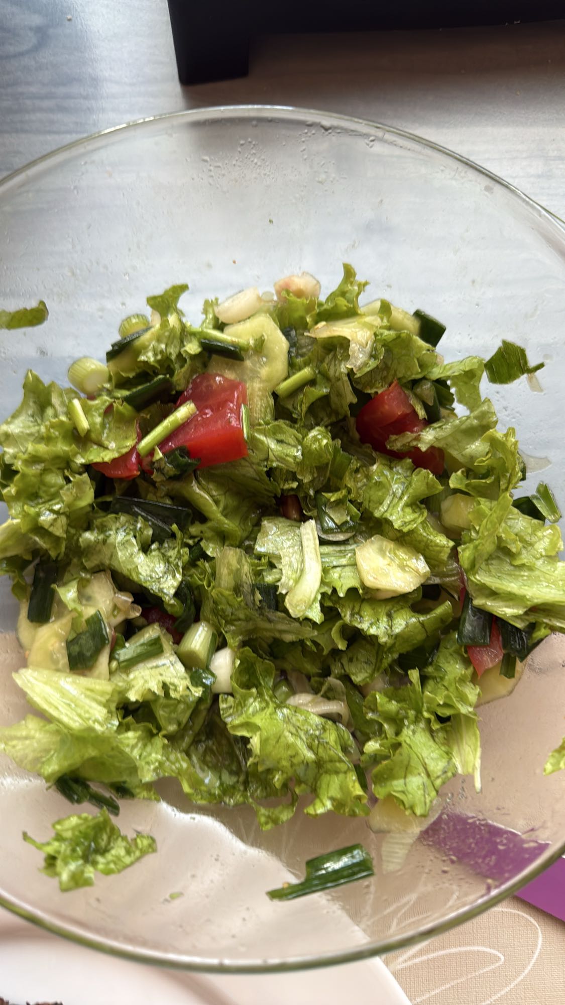 Salată verde mixtă