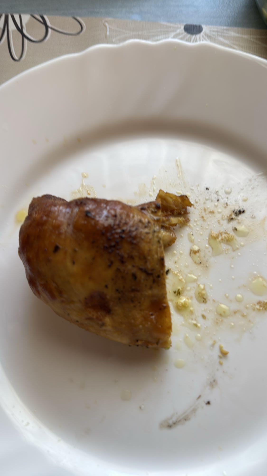 Piept de pui la cuptor
