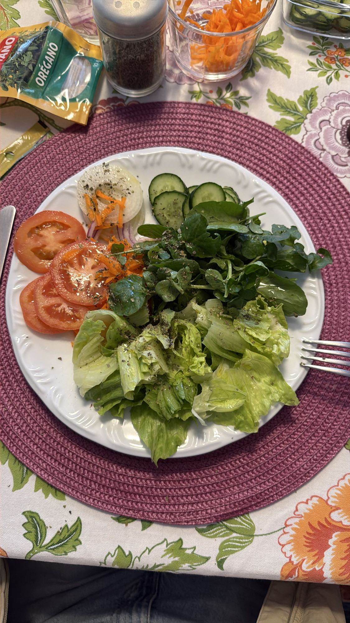 Salada mista