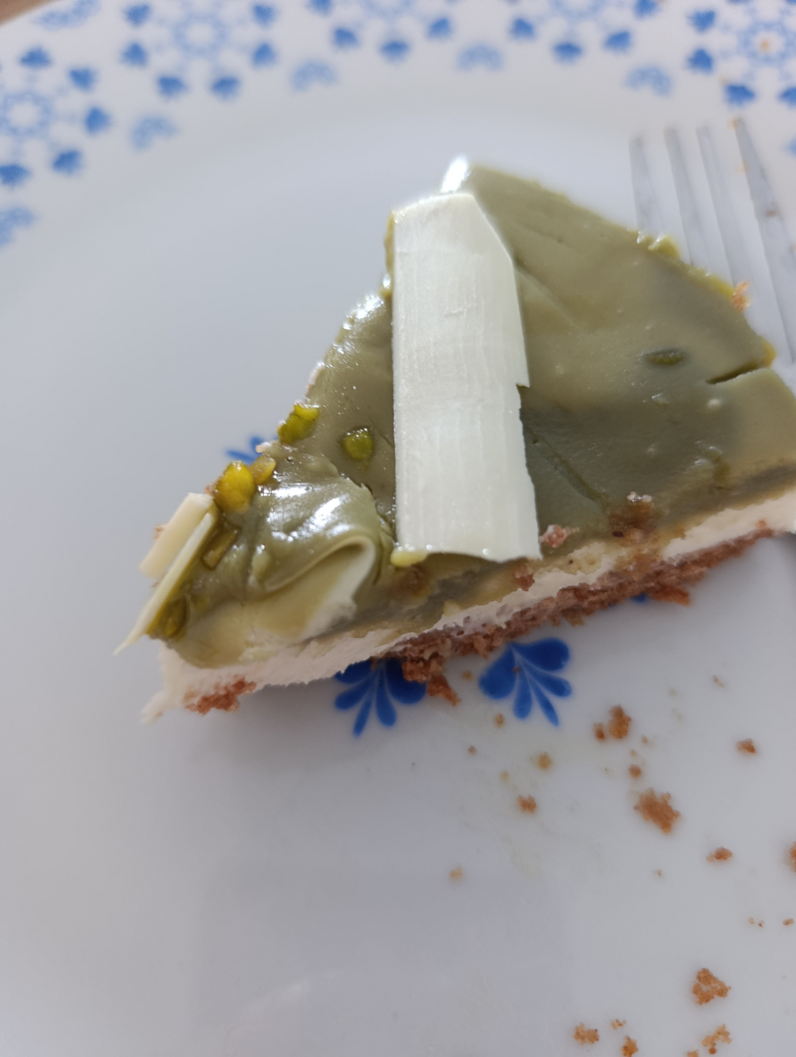 tarta de pistacho