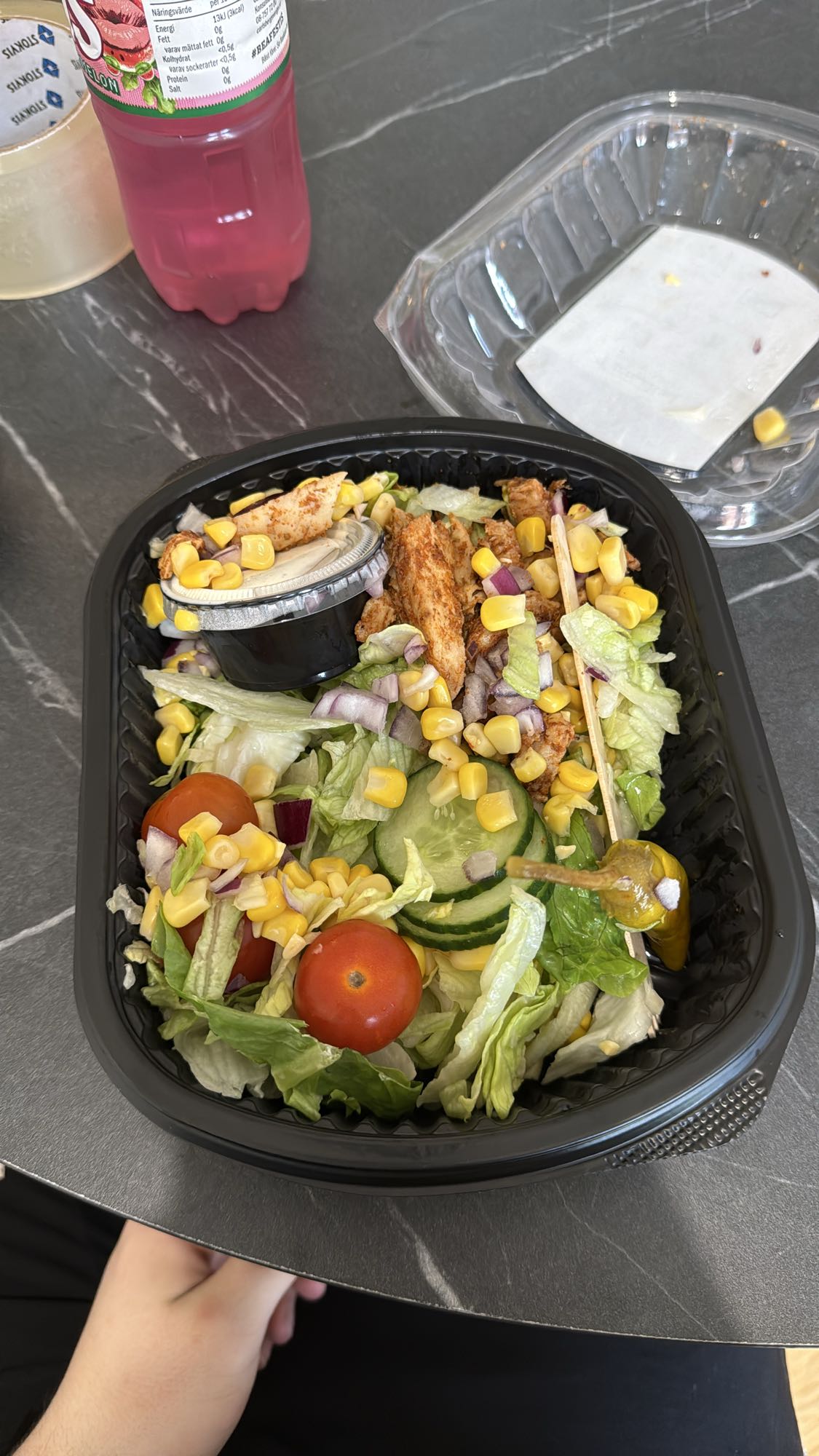 Kycklingsallad