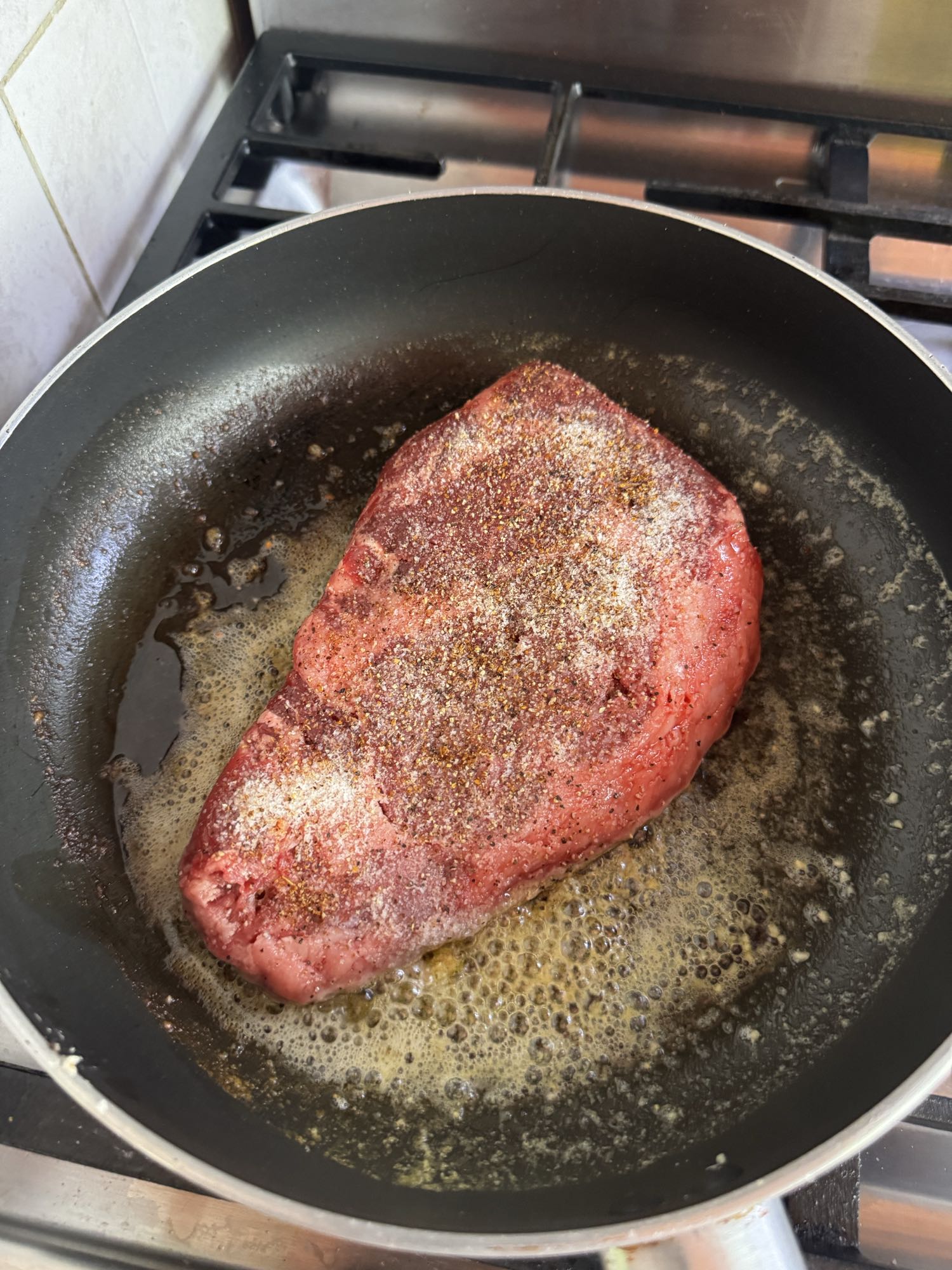 bistec a la sartén