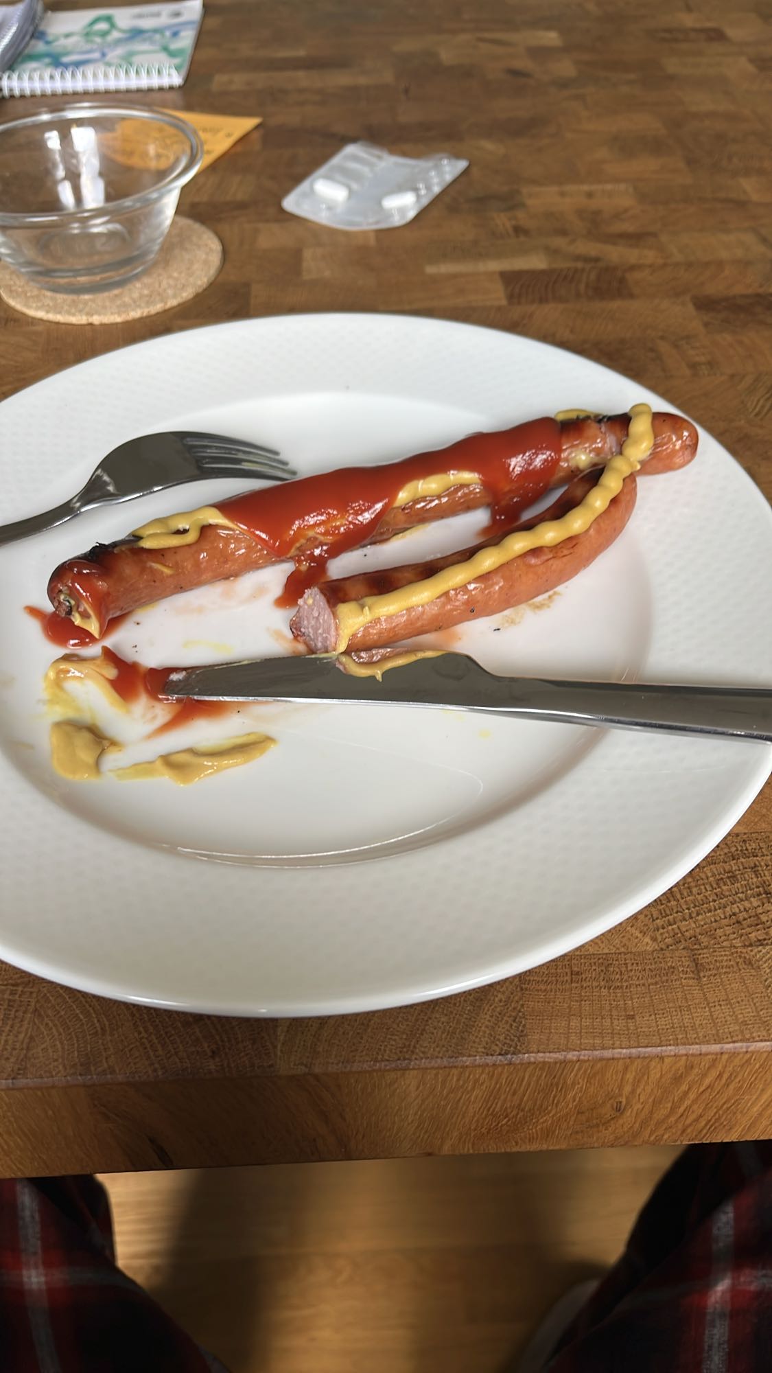 Korv med ketchup
