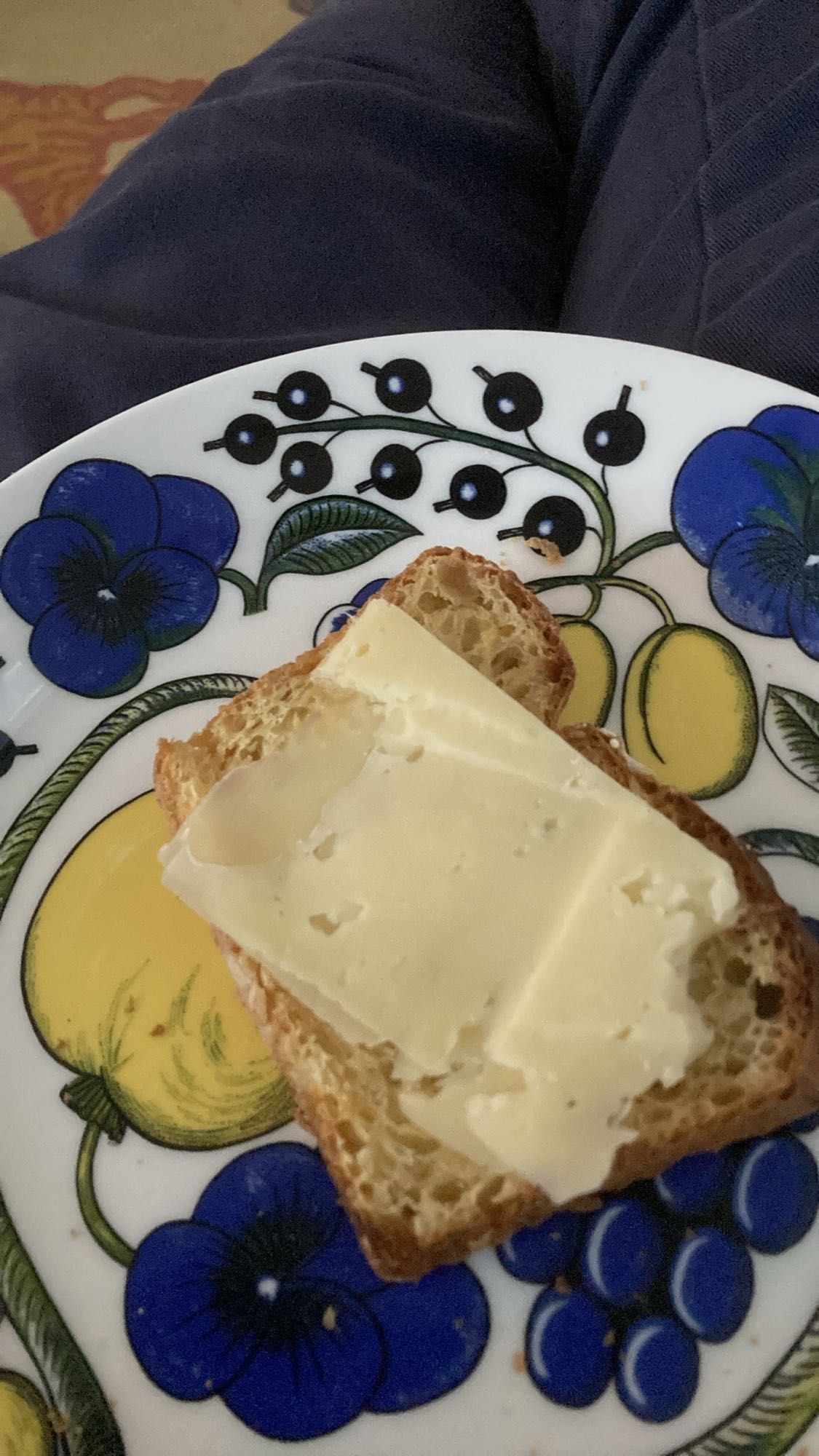 Bröd med ost
