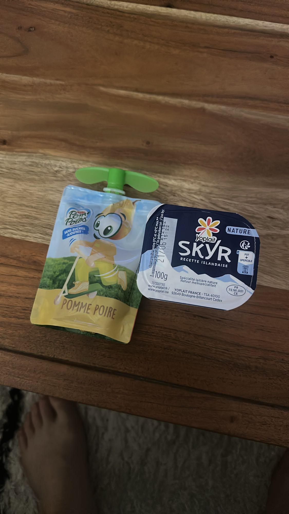 Compote et skyr