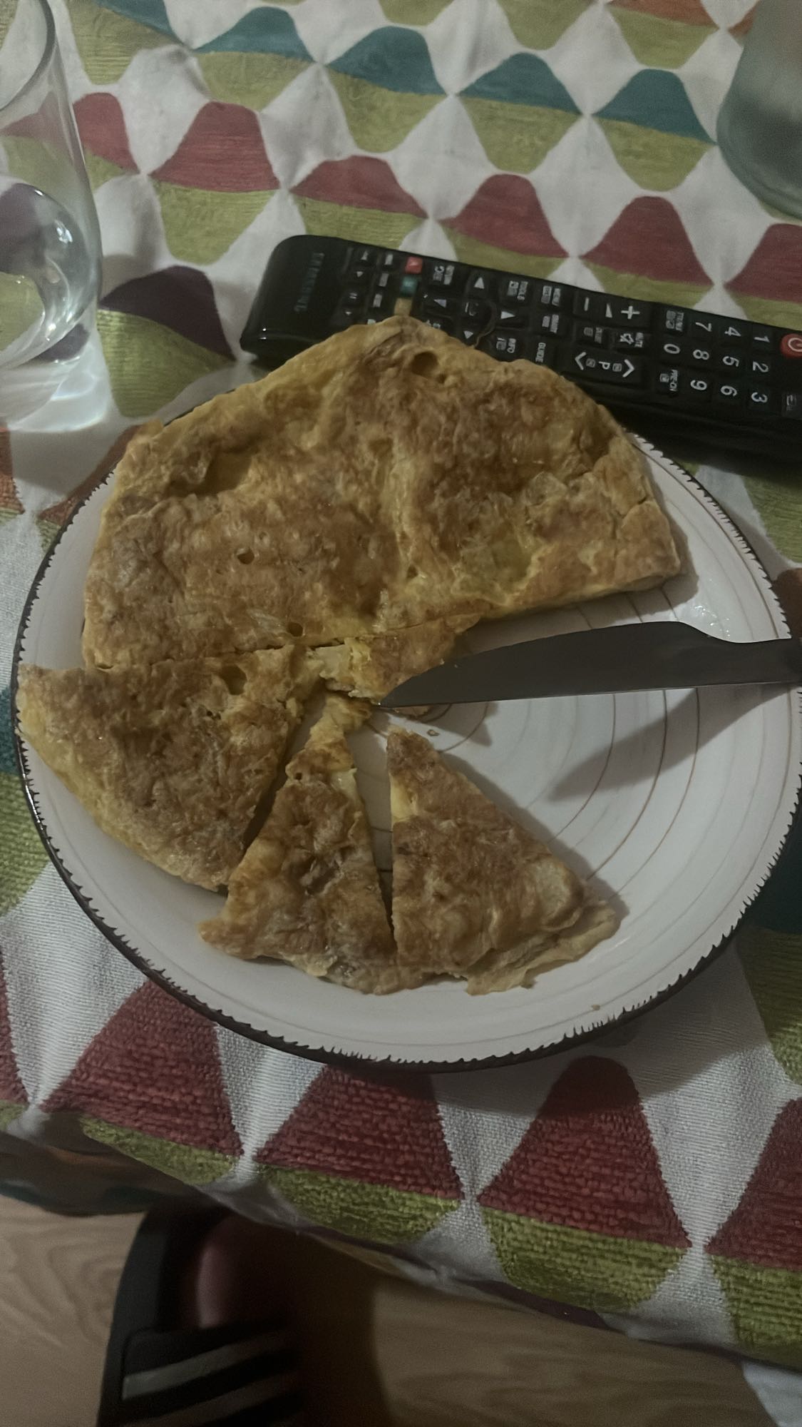 tortilla francesa