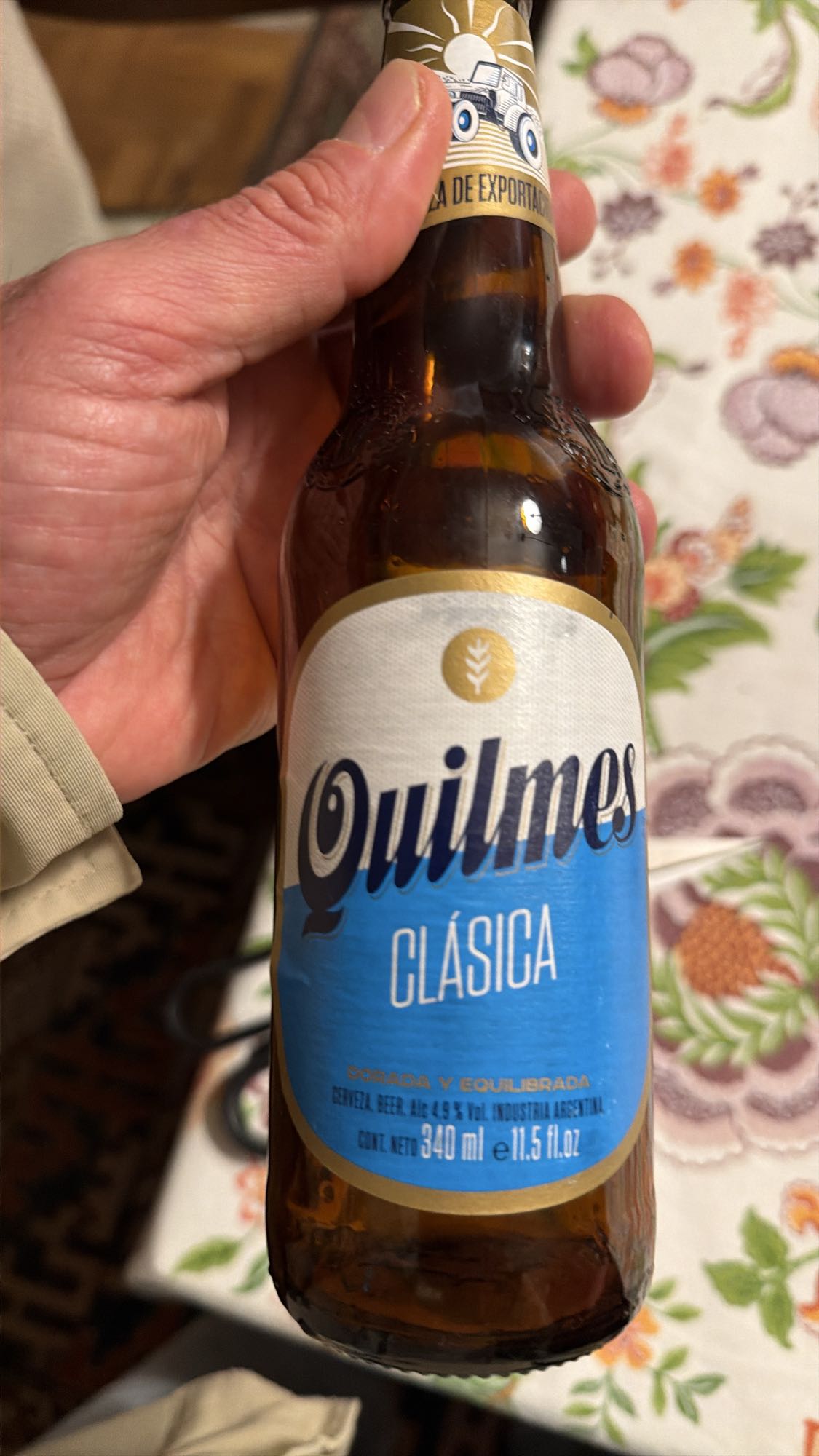 Cerveja Quilmes