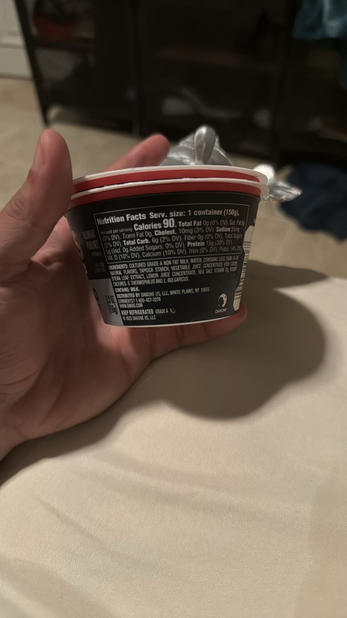Greek Yogurt Cup