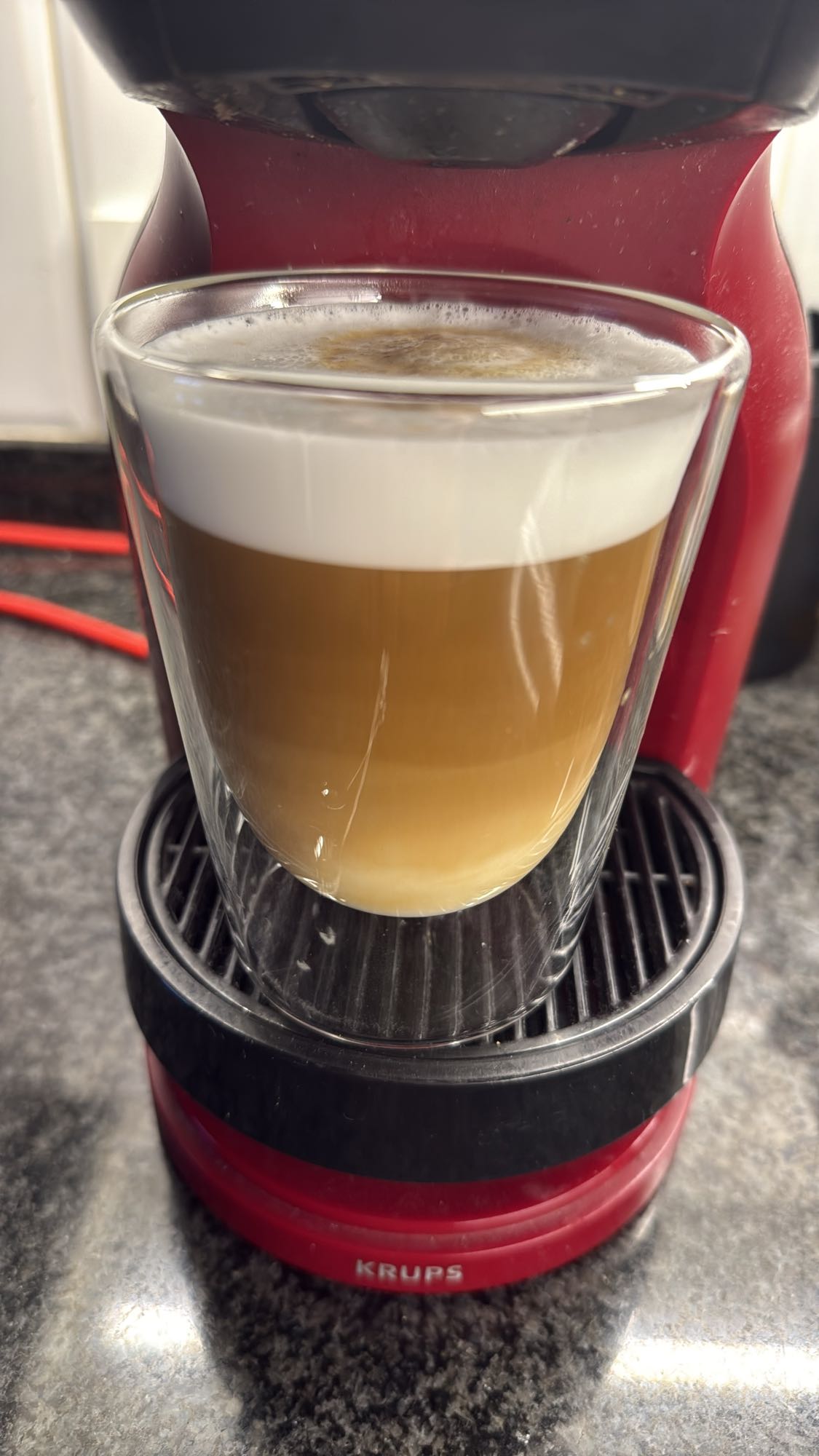 koffie met melkschuim