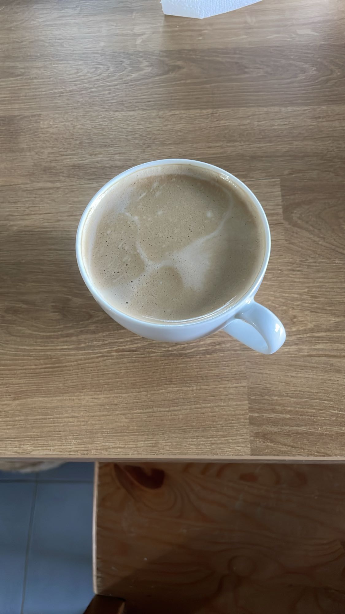 Kawa latte