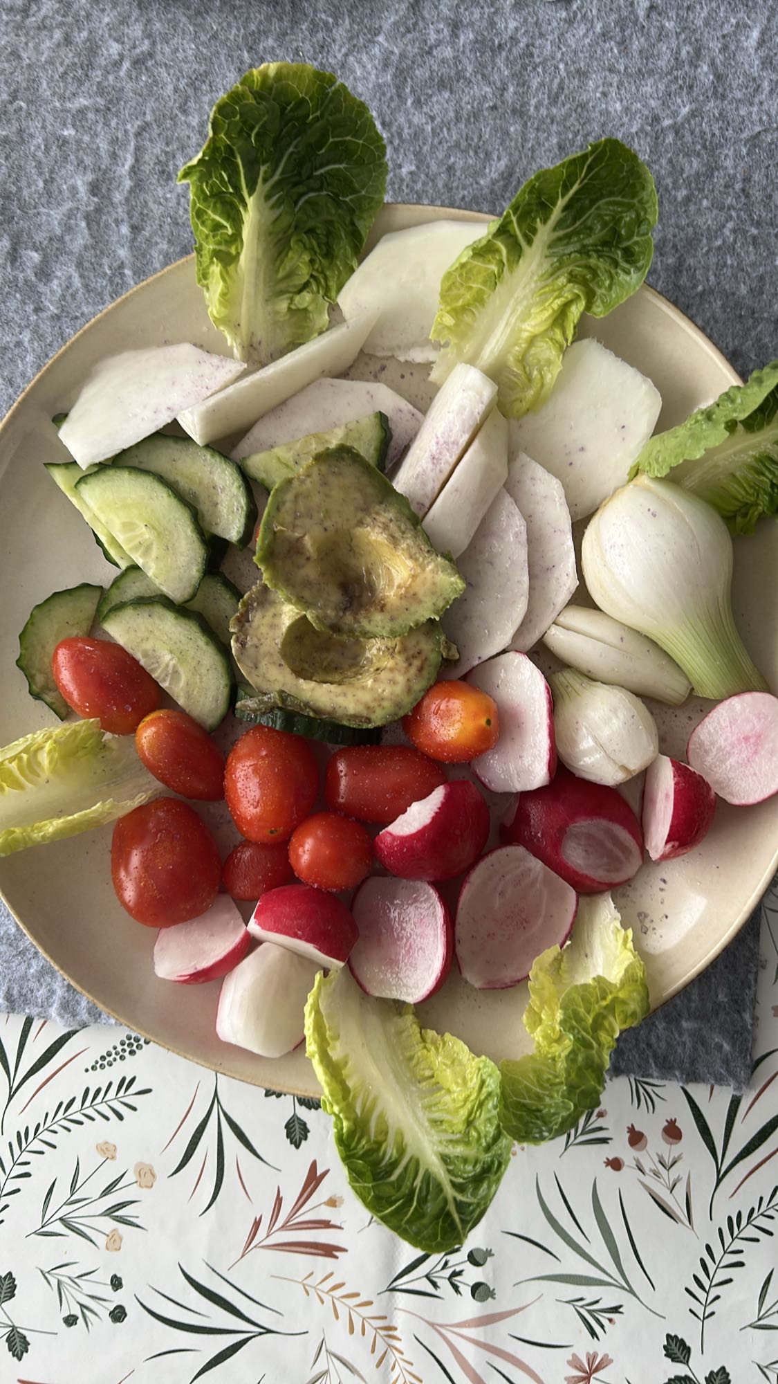 ensalada fresca mixta